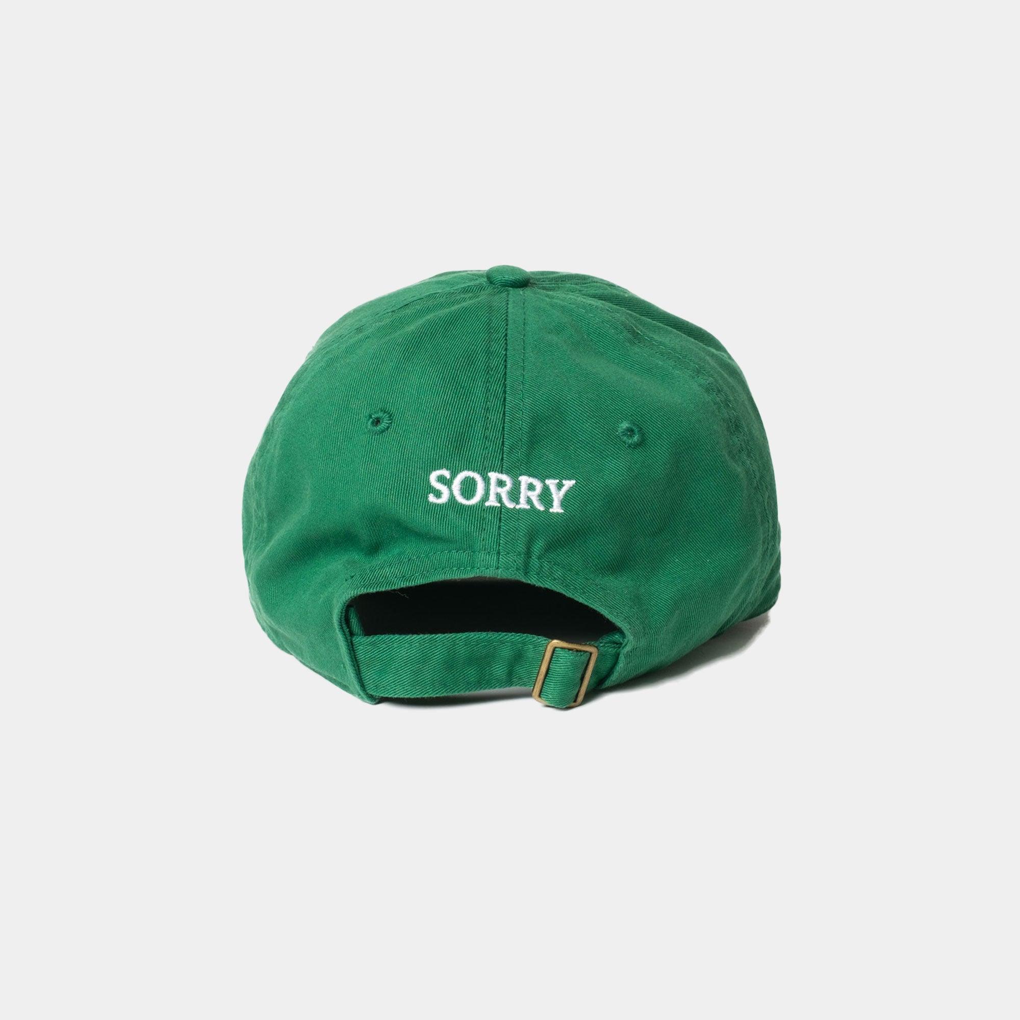IDEA Sorry I Don't Work Here Hat - Green - Never Never