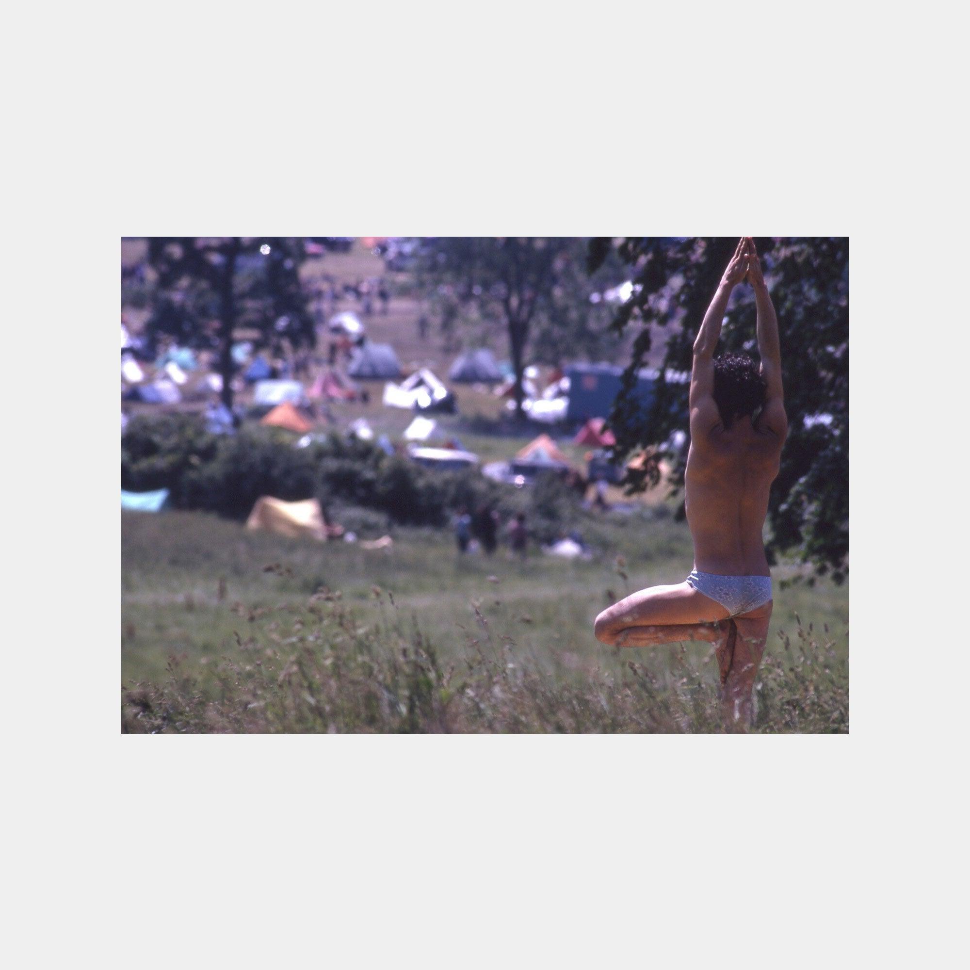 IDEA In the Vale of Avalon: Glastonbury Festival 1971 - Never Never