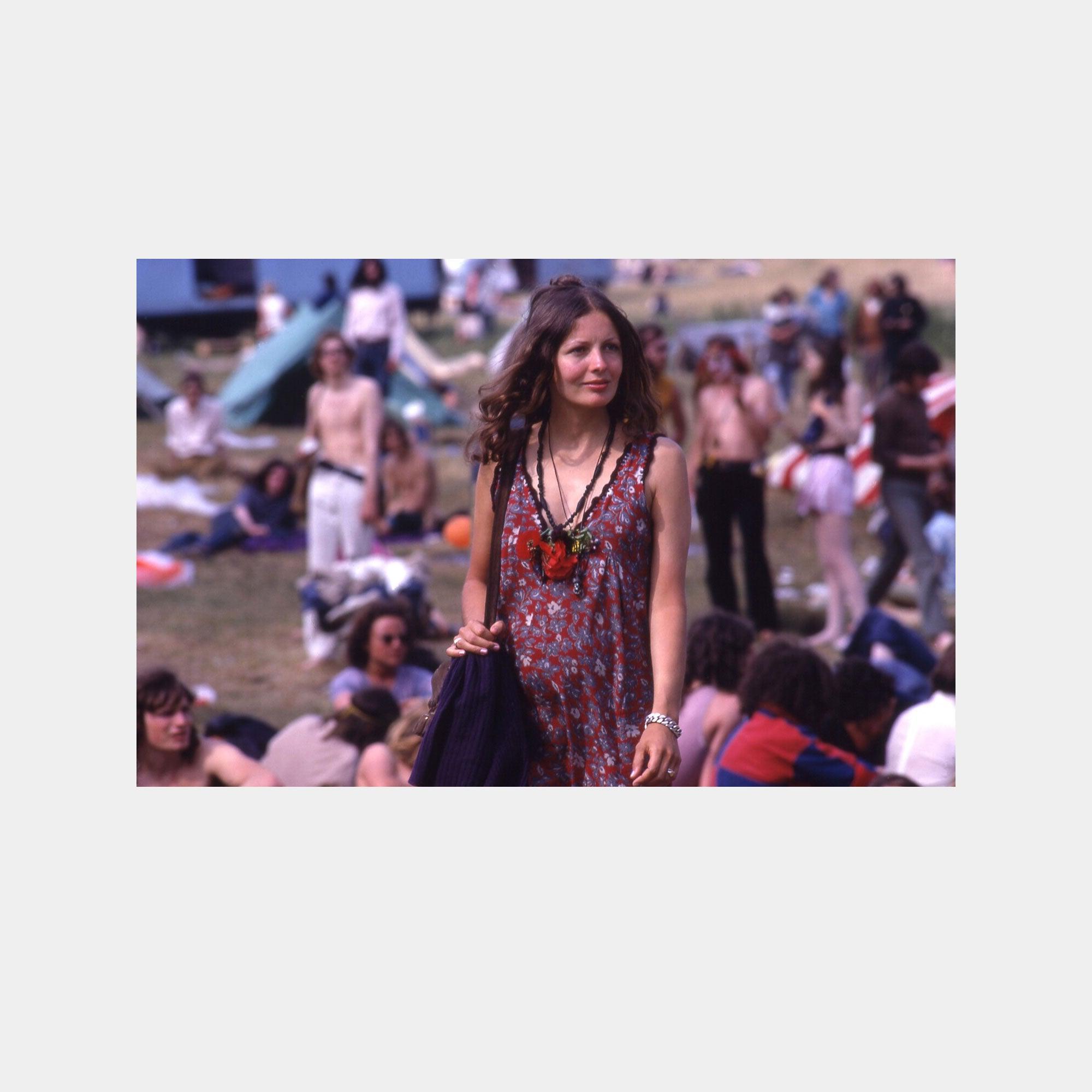 IDEA In the Vale of Avalon: Glastonbury Festival 1971 - Never Never