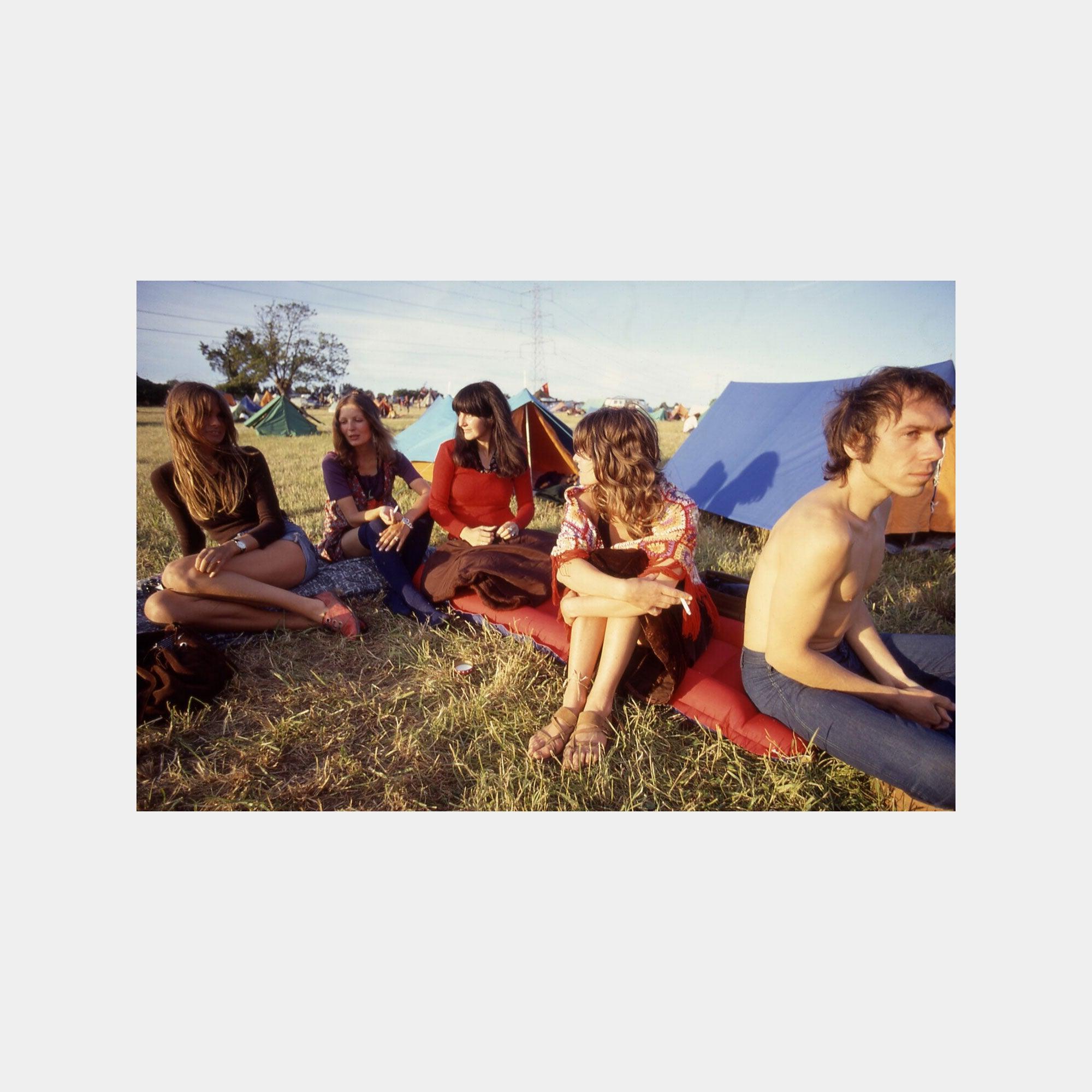 IDEA In the Vale of Avalon: Glastonbury Festival 1971 - Never Never