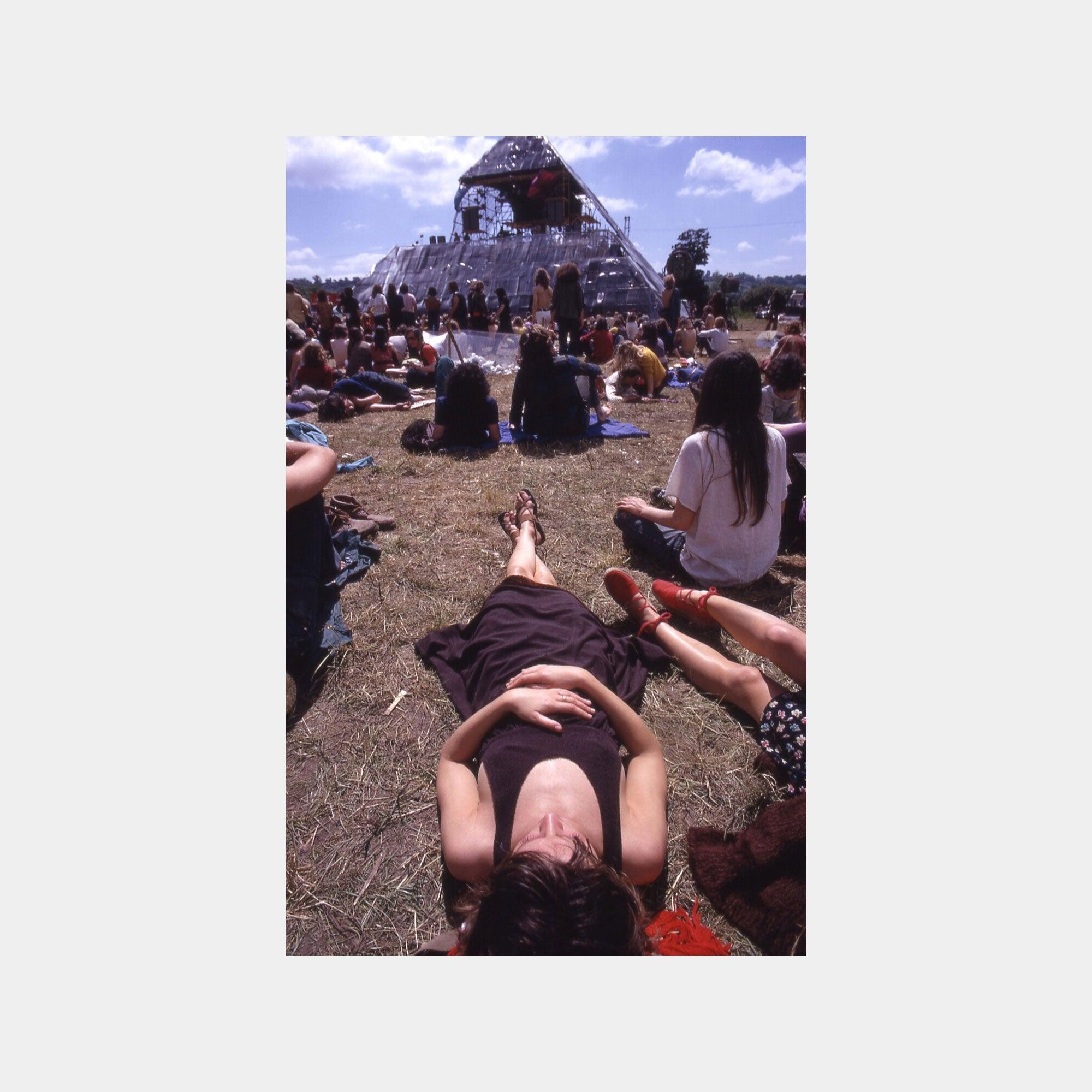 IDEA In the Vale of Avalon: Glastonbury Festival 1971 - Never Never
