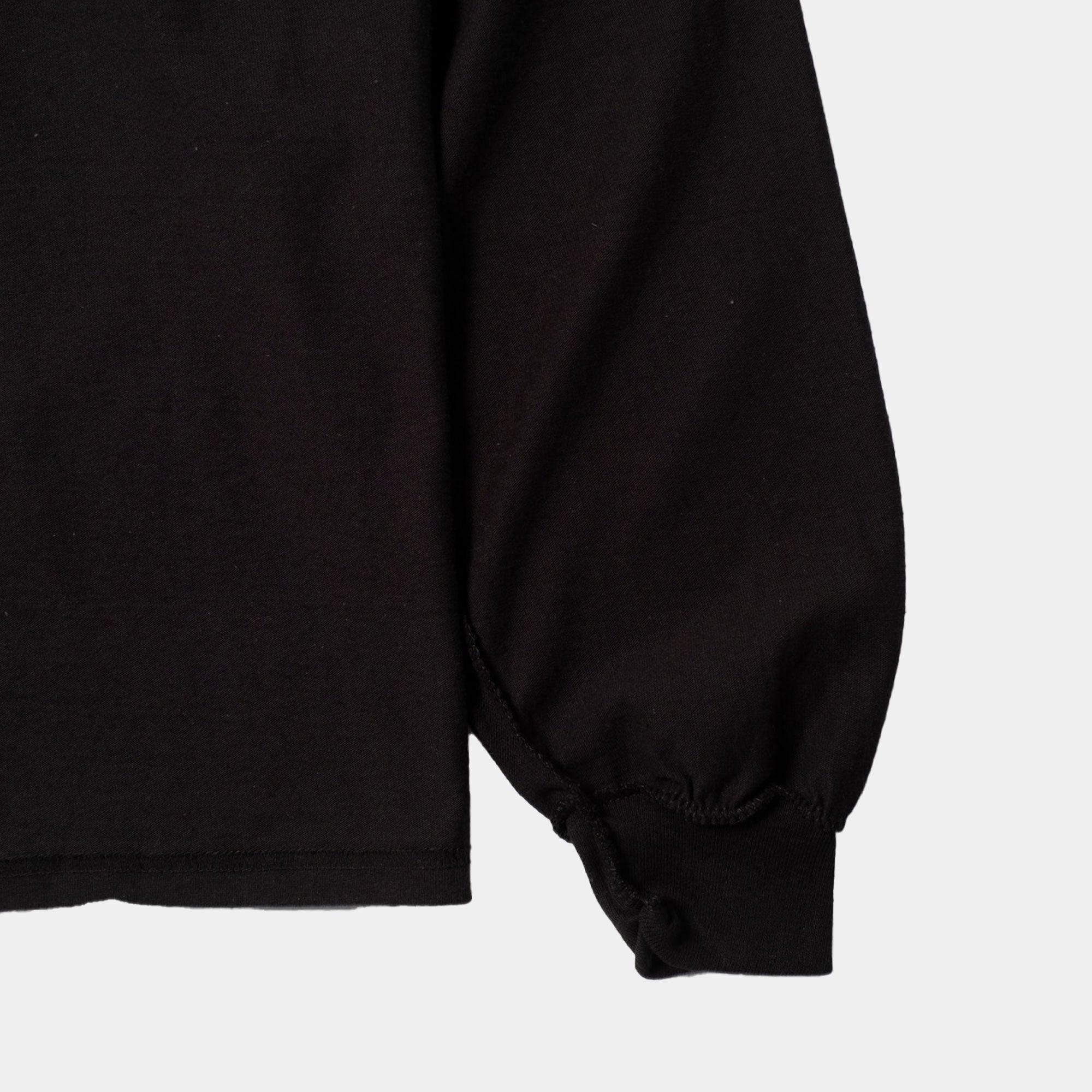 is-ness Techno LS Tee - Black - Never Never