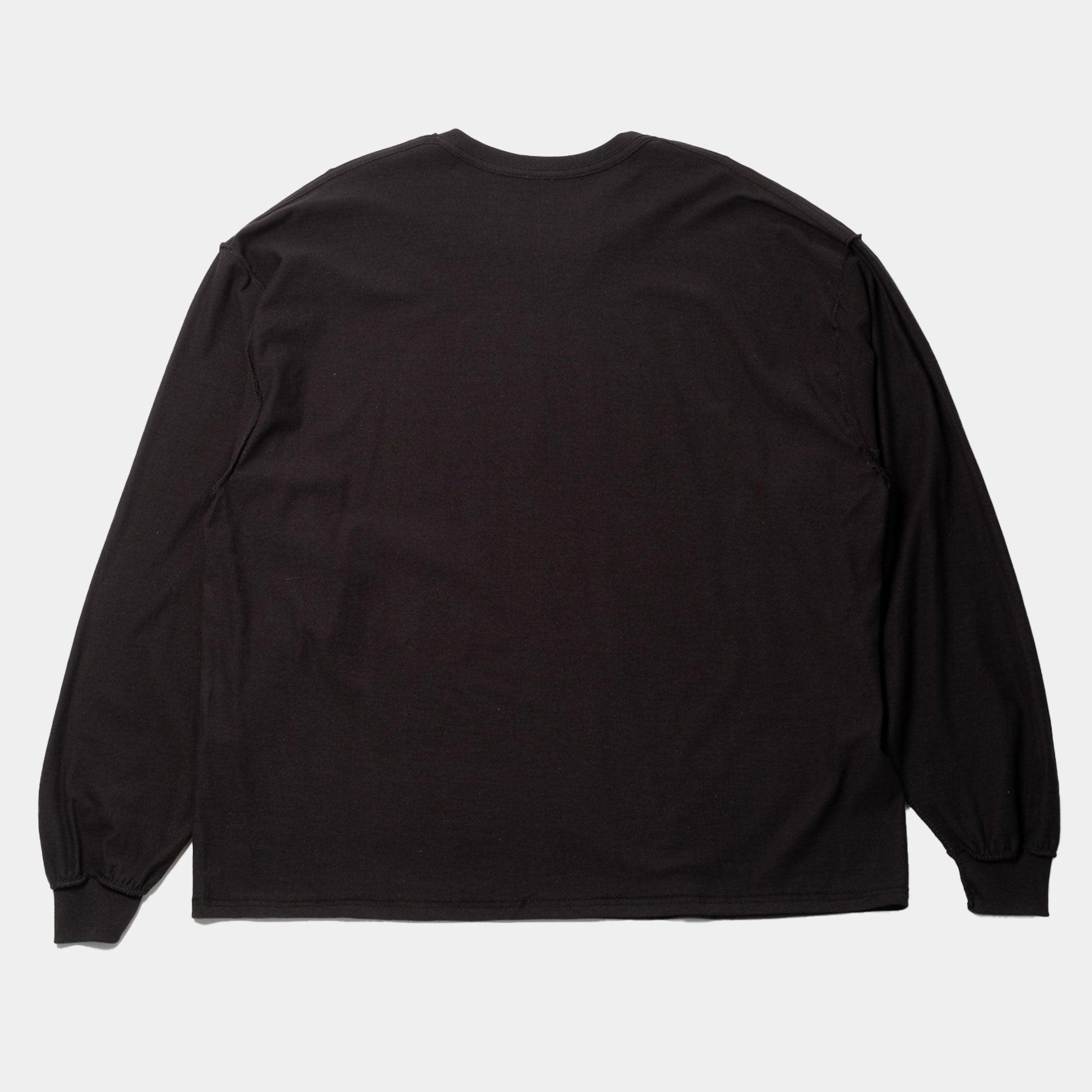 is-ness Techno LS Tee - Black - Never Never