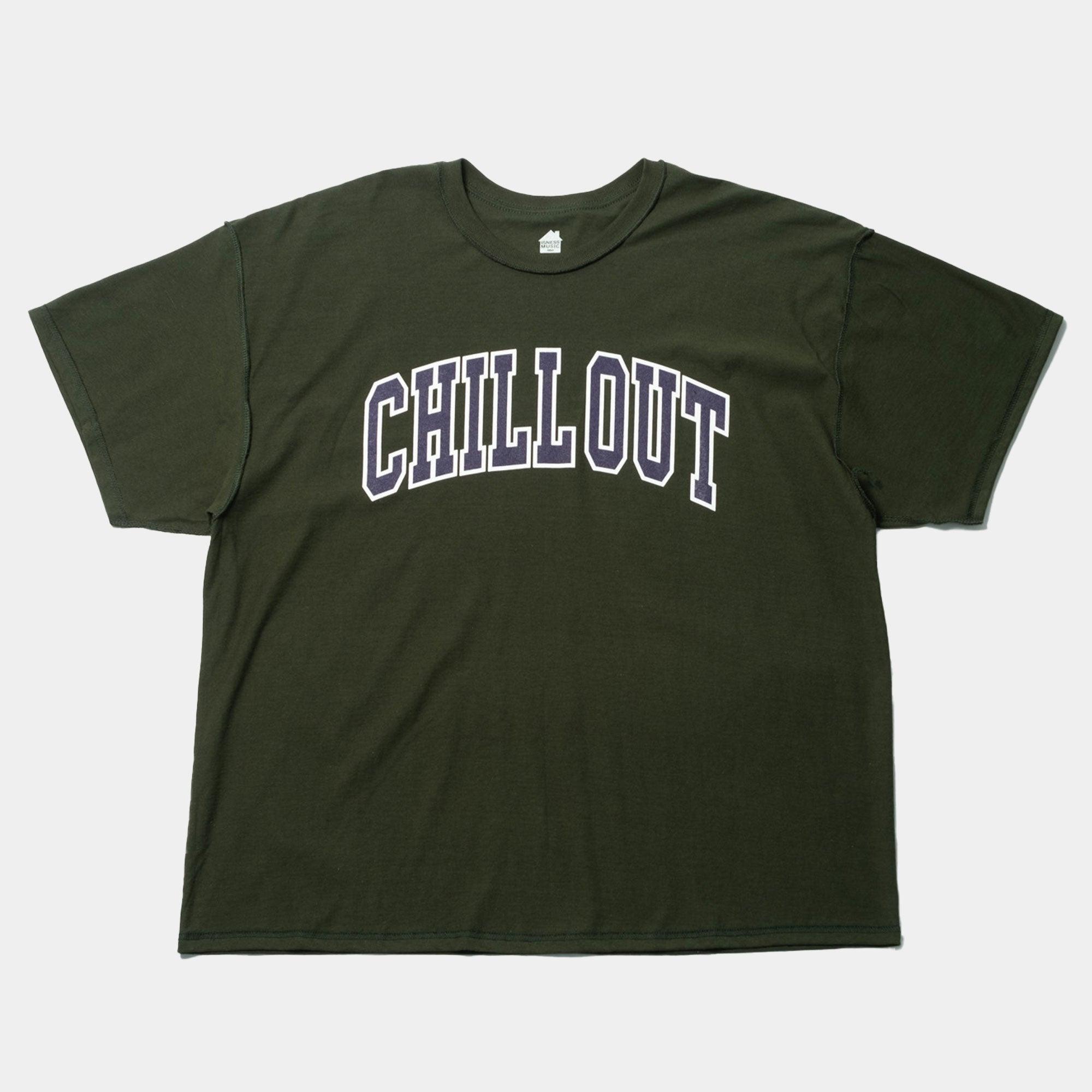 is-ness Chillout Tee - Forest - Never Never