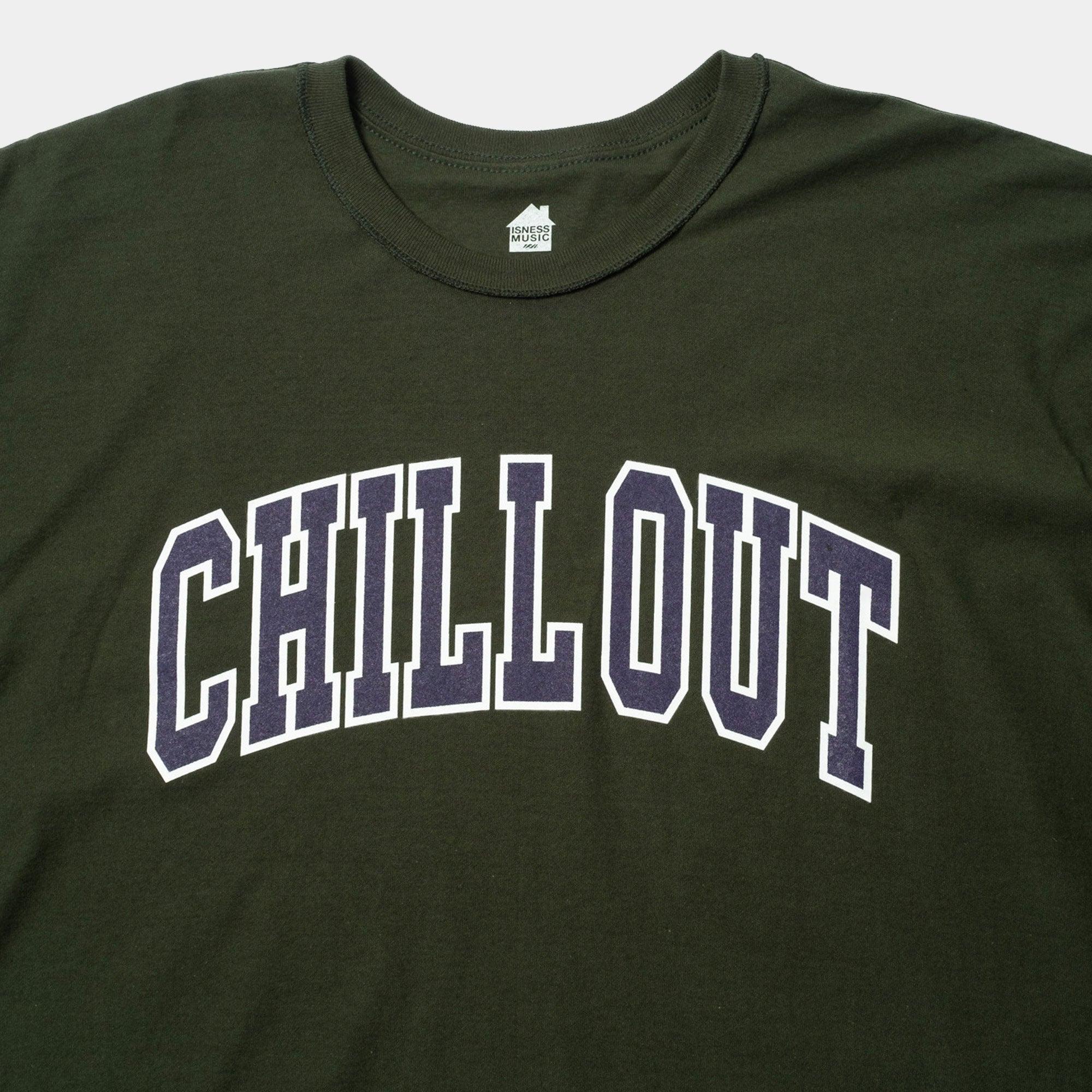 is-ness Chillout Tee - Forest - Never Never
