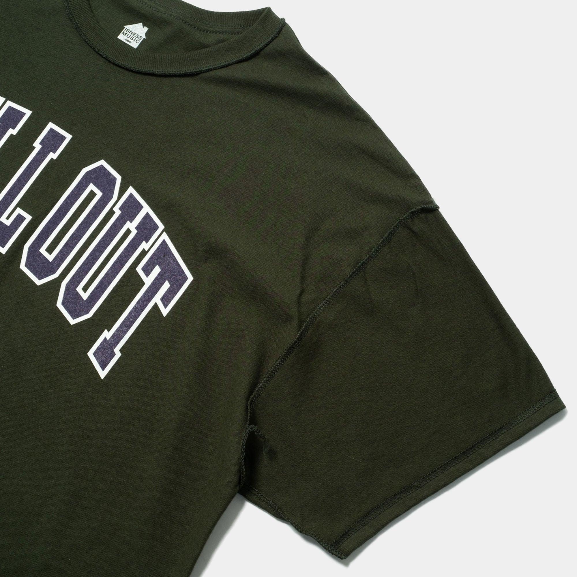is-ness Chillout Tee - Forest - Never Never