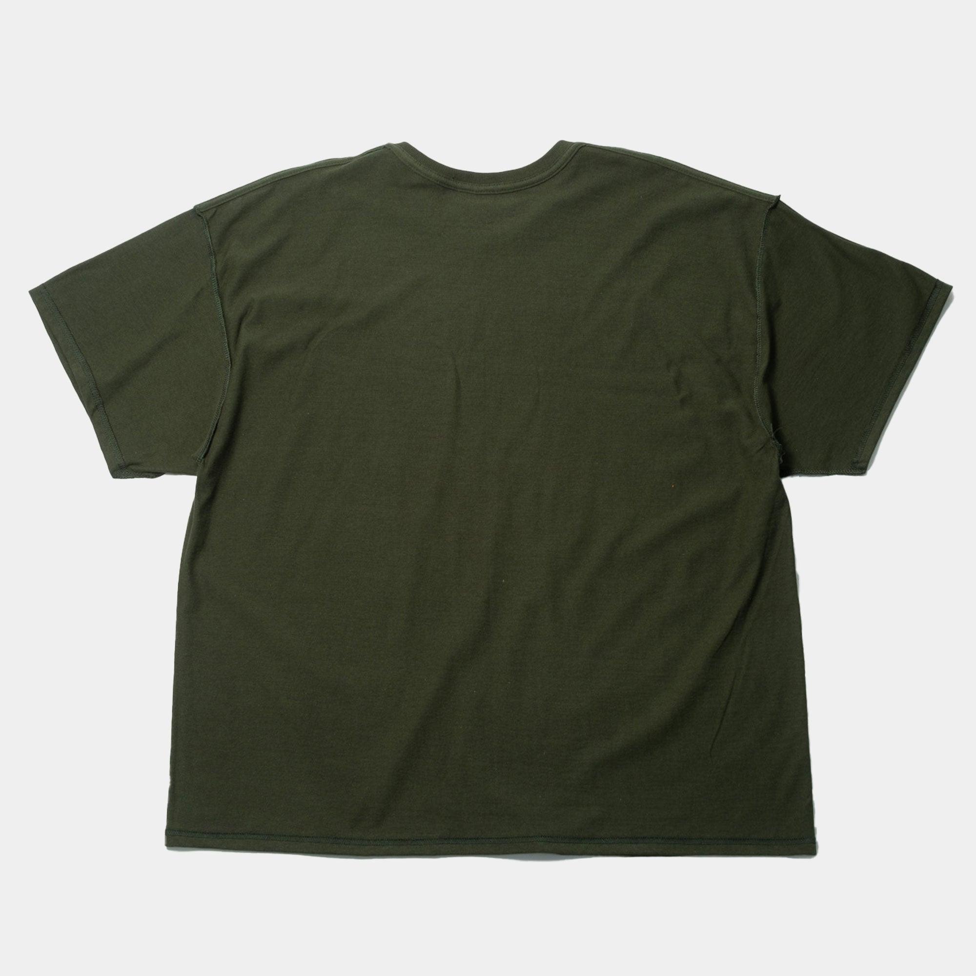 is-ness Chillout Tee - Forest - Never Never