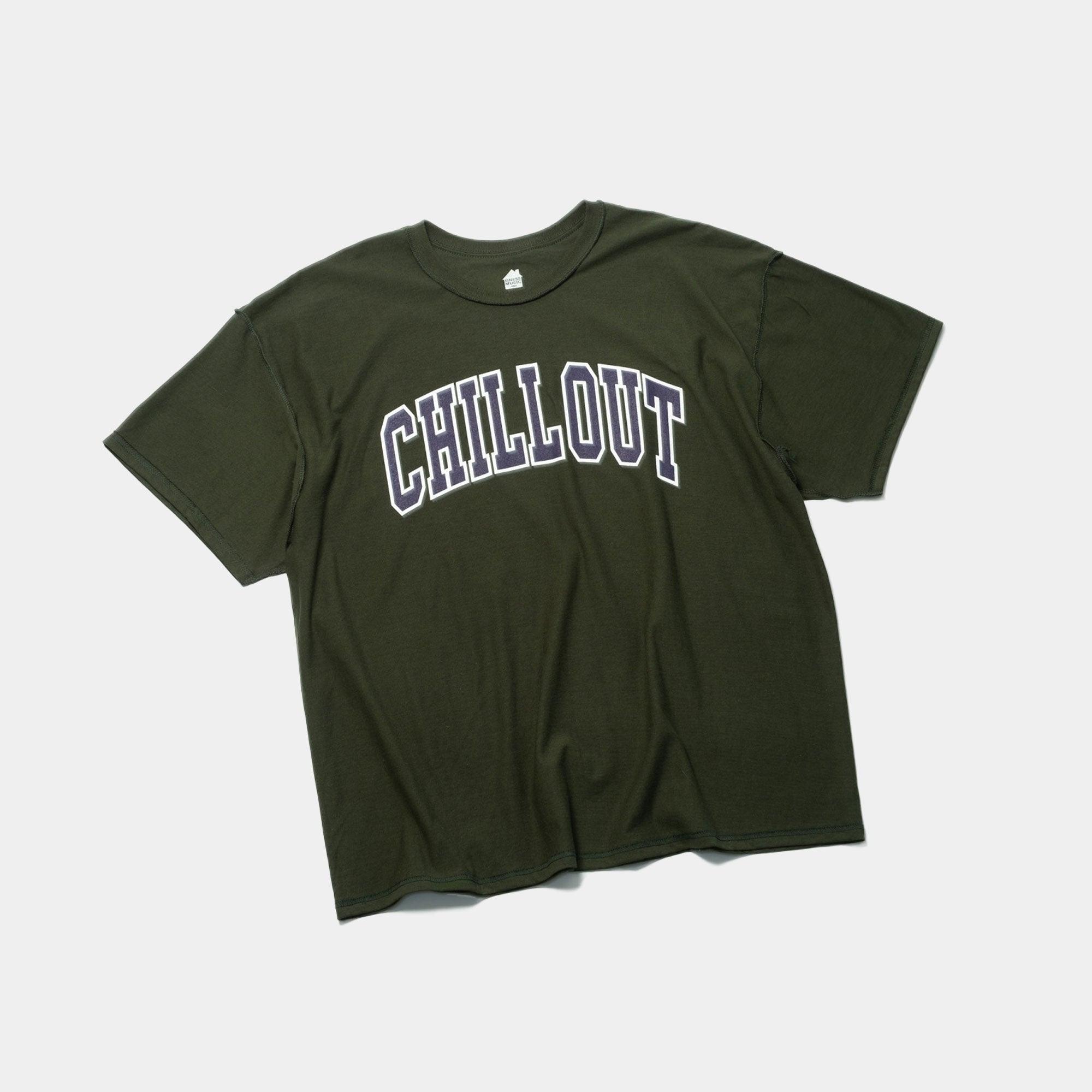 is-ness Chillout Tee - Forest - Never Never