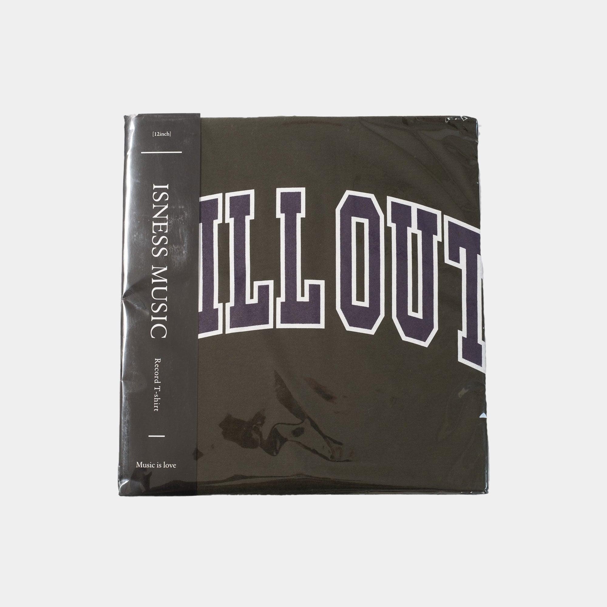 is-ness Chillout Tee - Forest - Never Never