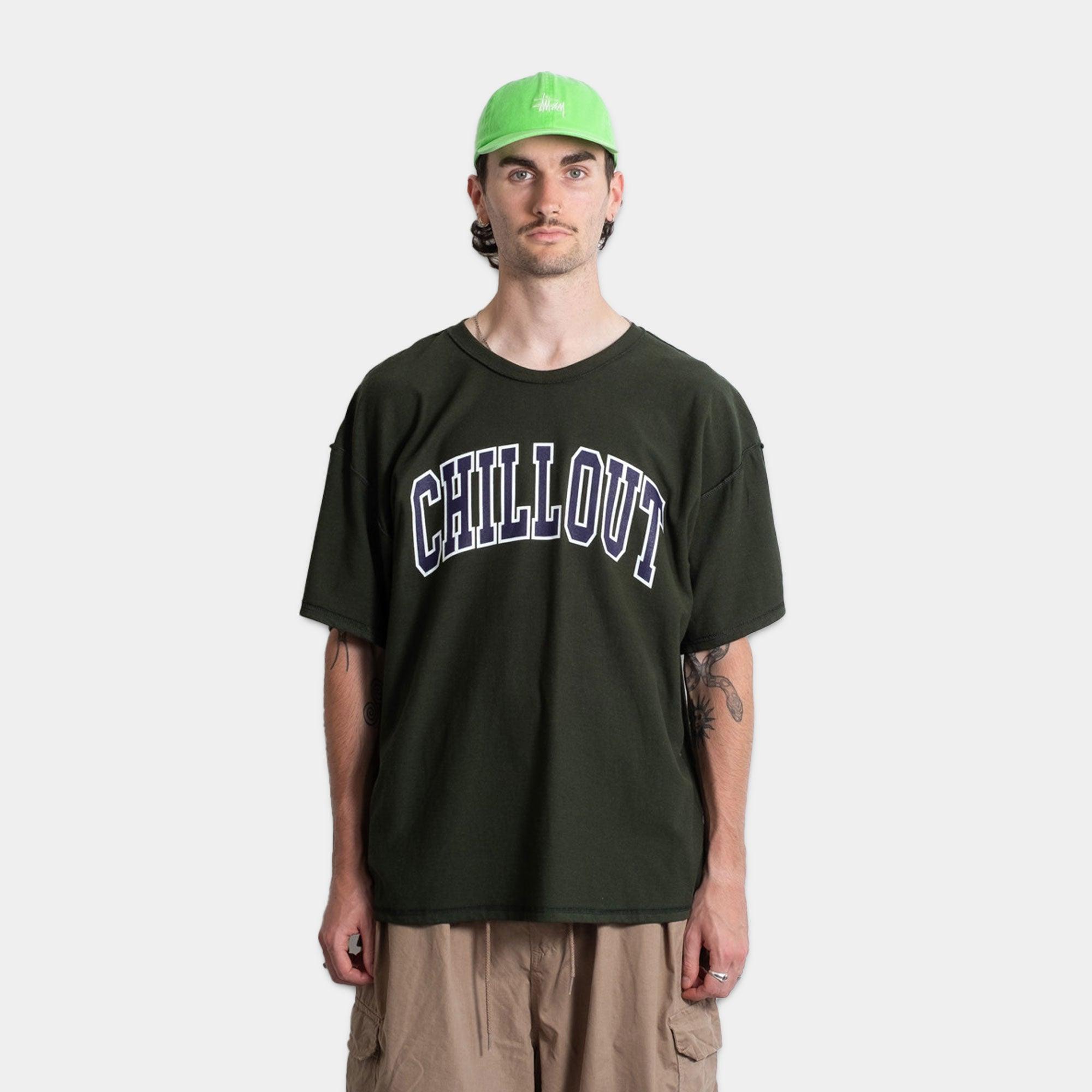 is-ness Chillout Tee - Forest - Never Never