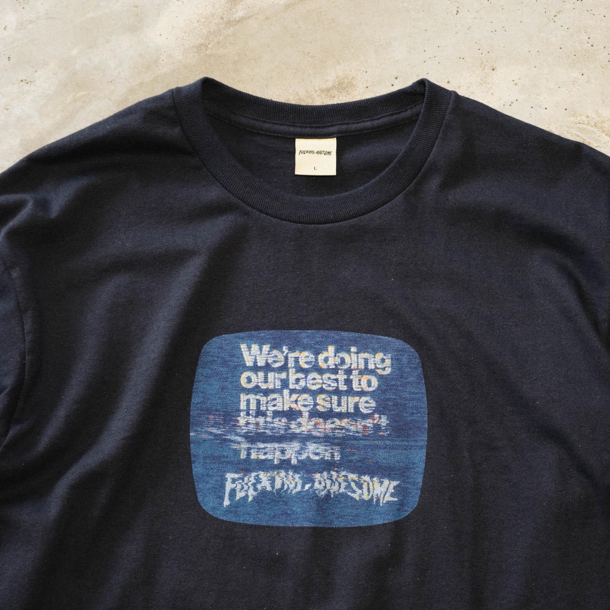 Fucking Awesome Inconvenience LS Tee - Black