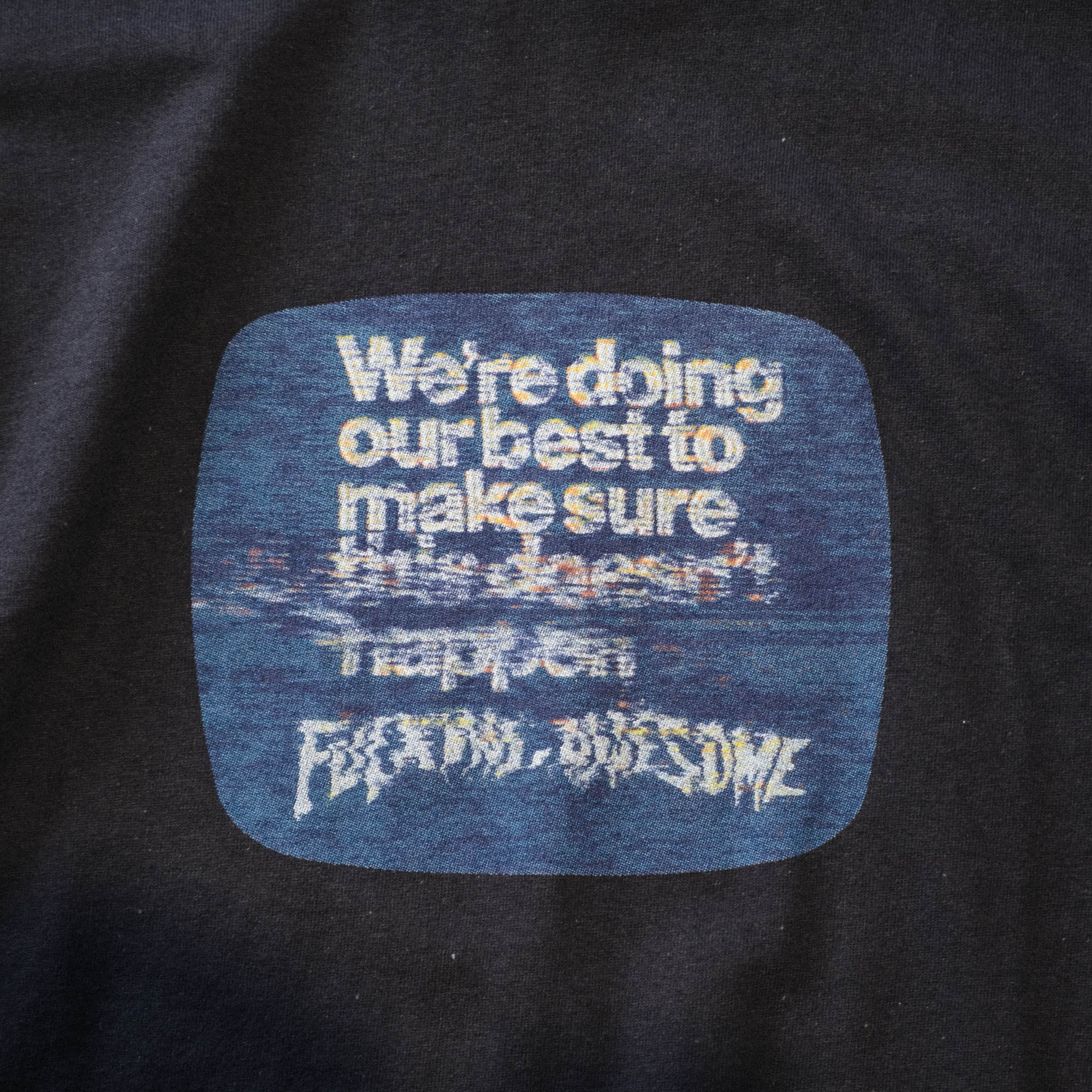 Fucking Awesome Inconvenience LS Tee - Black