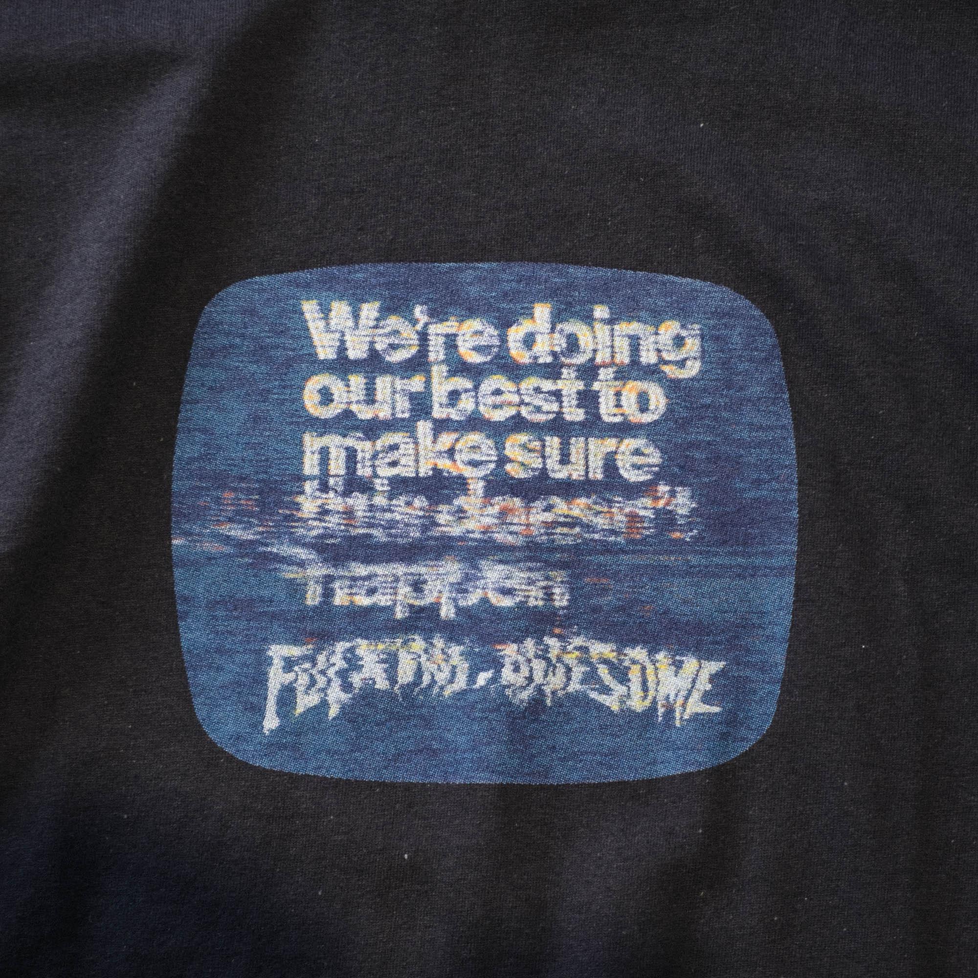 Fucking Awesome Inconvenience LS Tee - Black