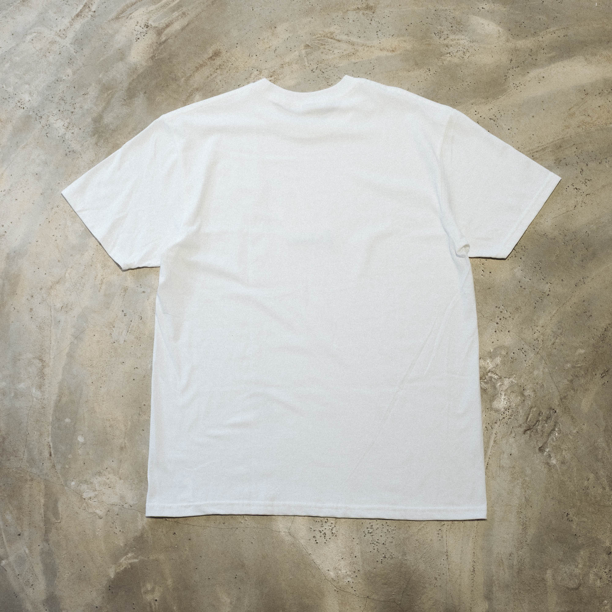 Fucking Awesome World Girl Tee - White