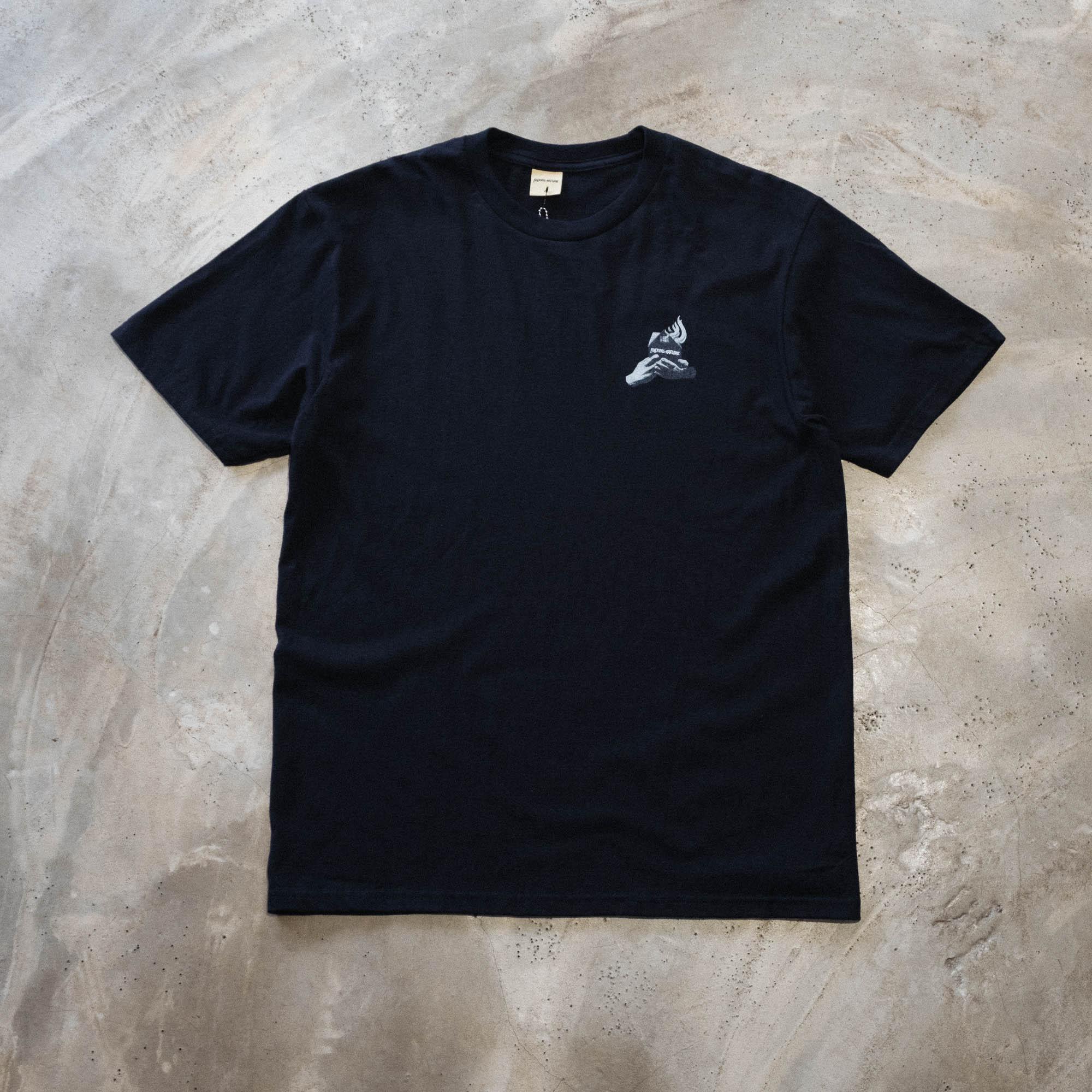 Fucking Awesome House On Fire Tee - Black