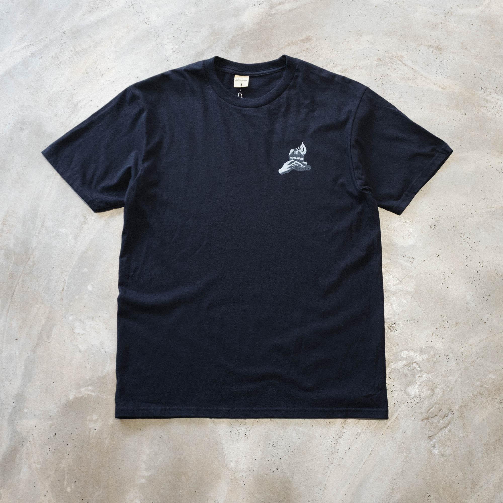 Fucking Awesome House On Fire Tee - Black