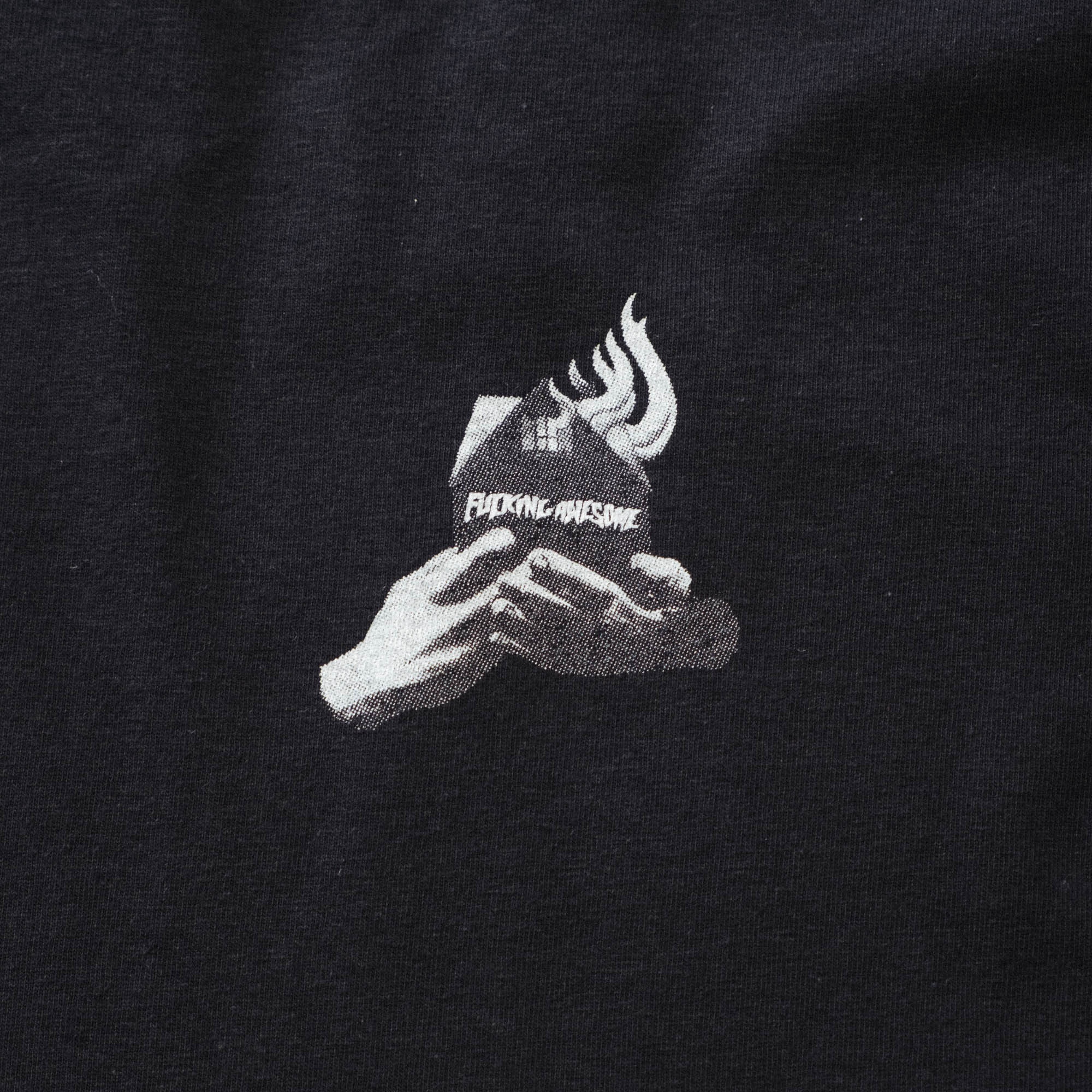 Fucking Awesome House On Fire Tee - Black