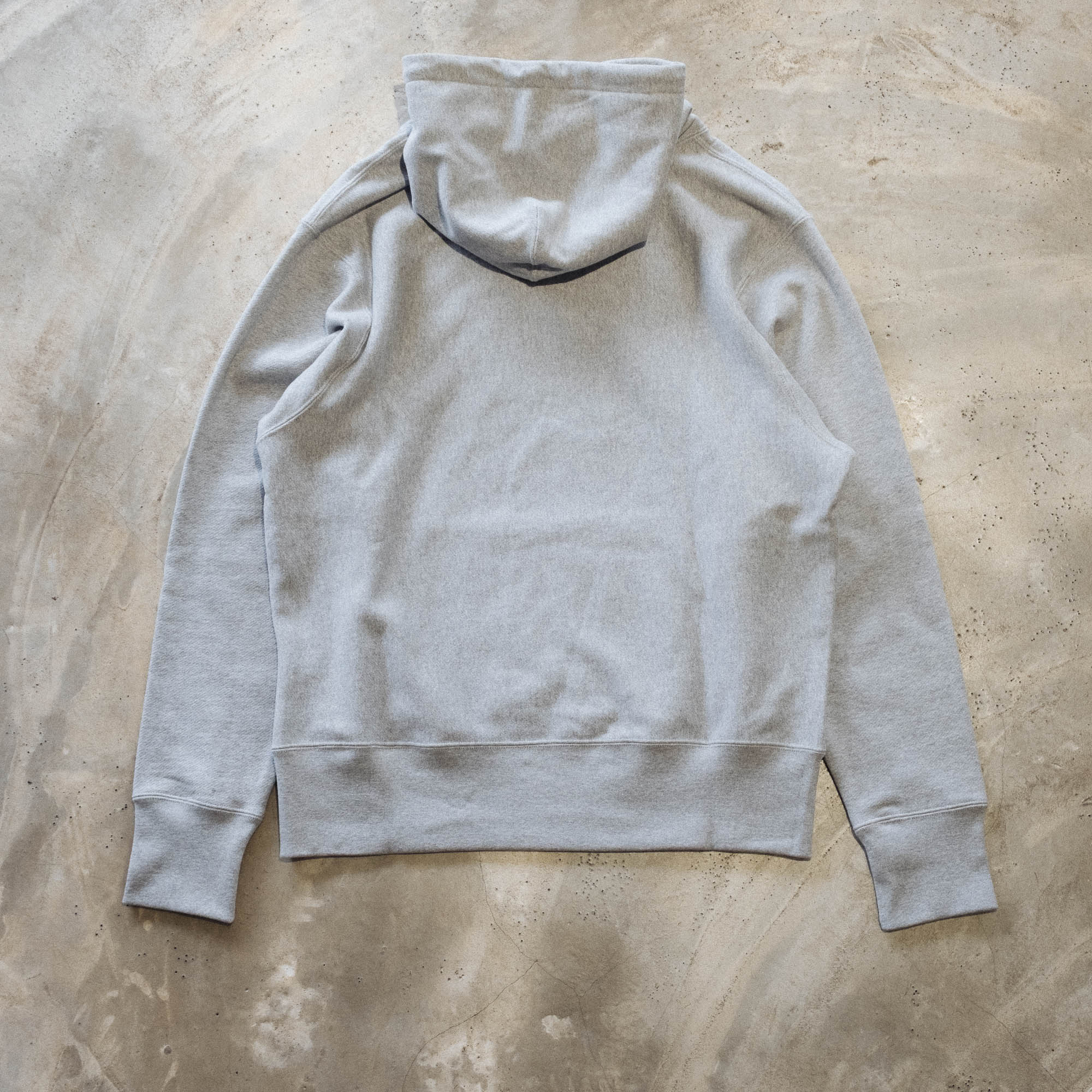 Brain Dead x Brooks Brothers Logo Hoodie - Heather Grey