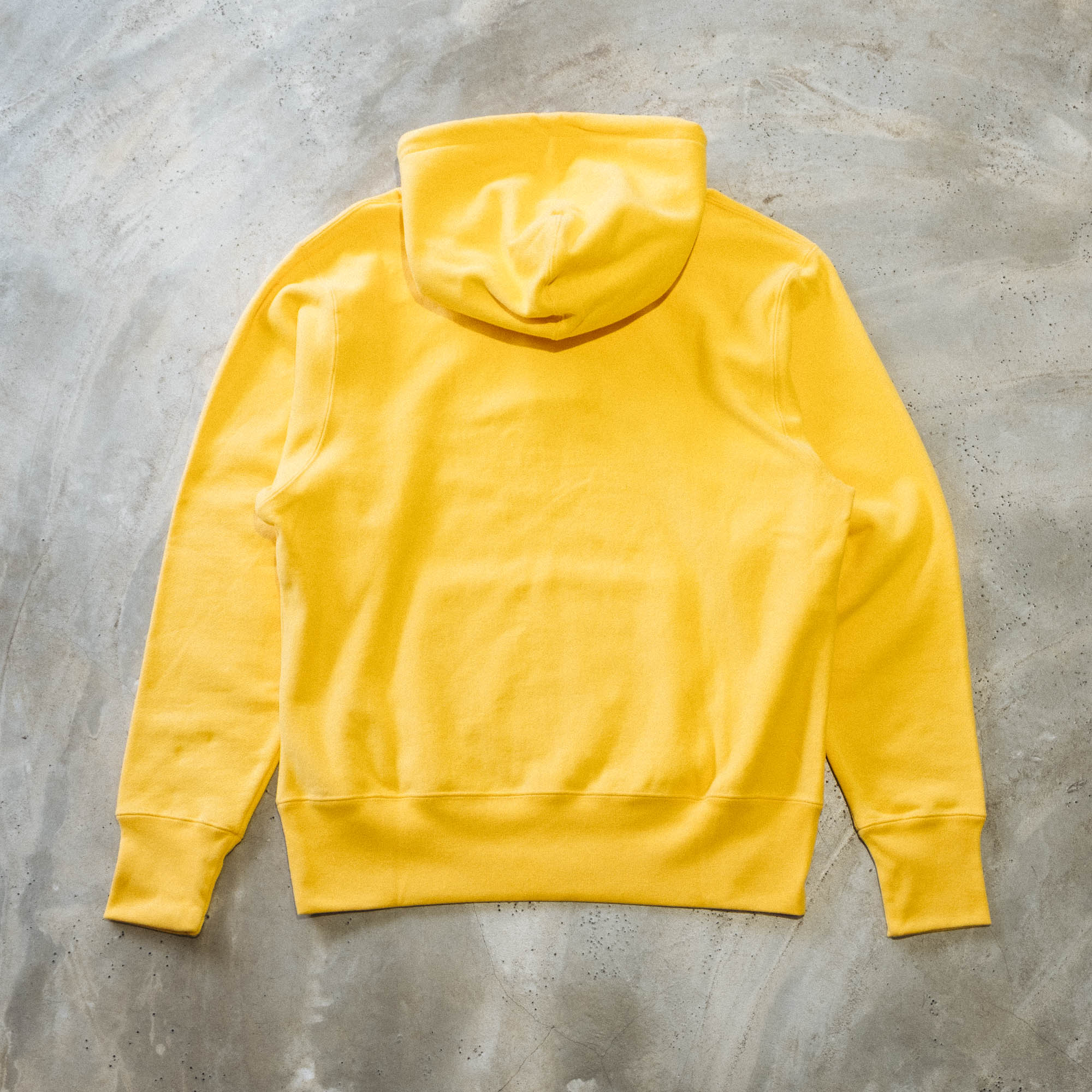 Brain Dead x Brooks Brothers Logo Hoodie - Yellow