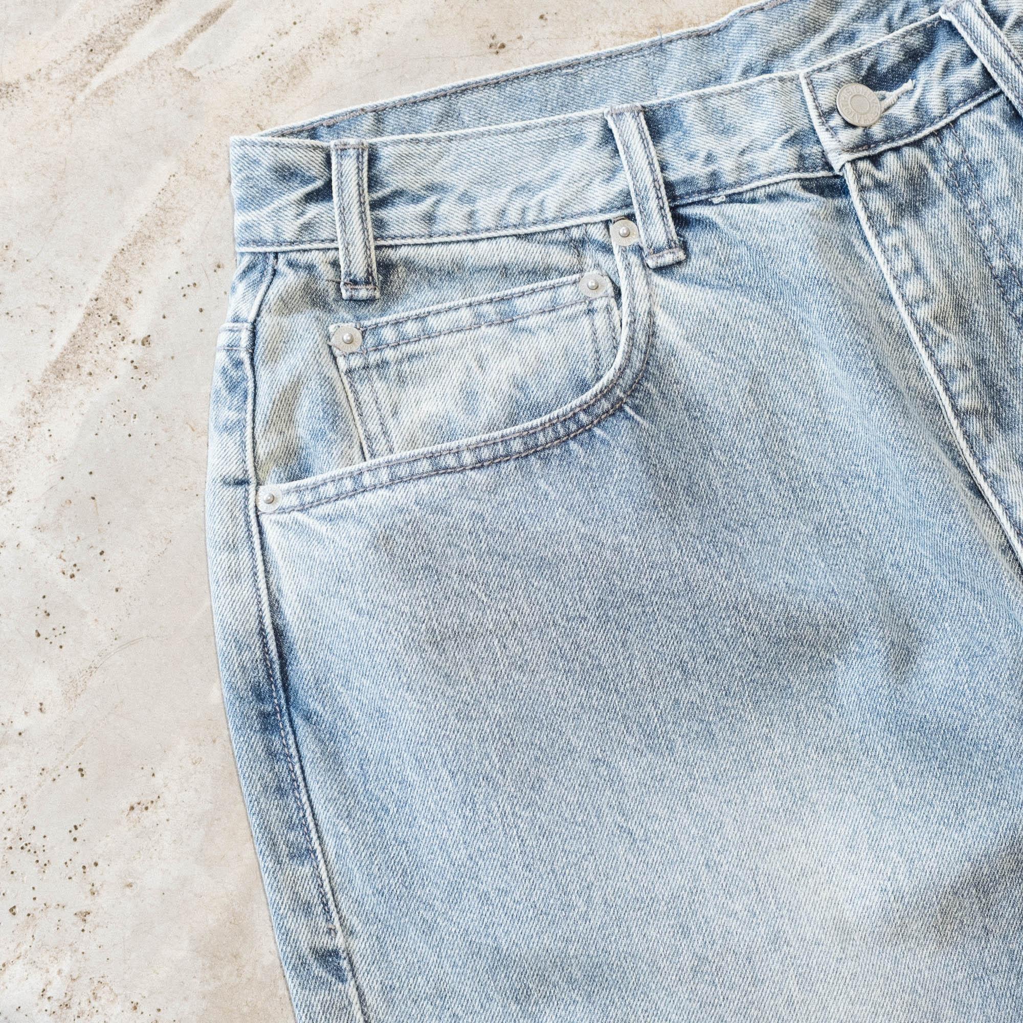 thisisneverthat Relaxed Jeans - Washed Blue