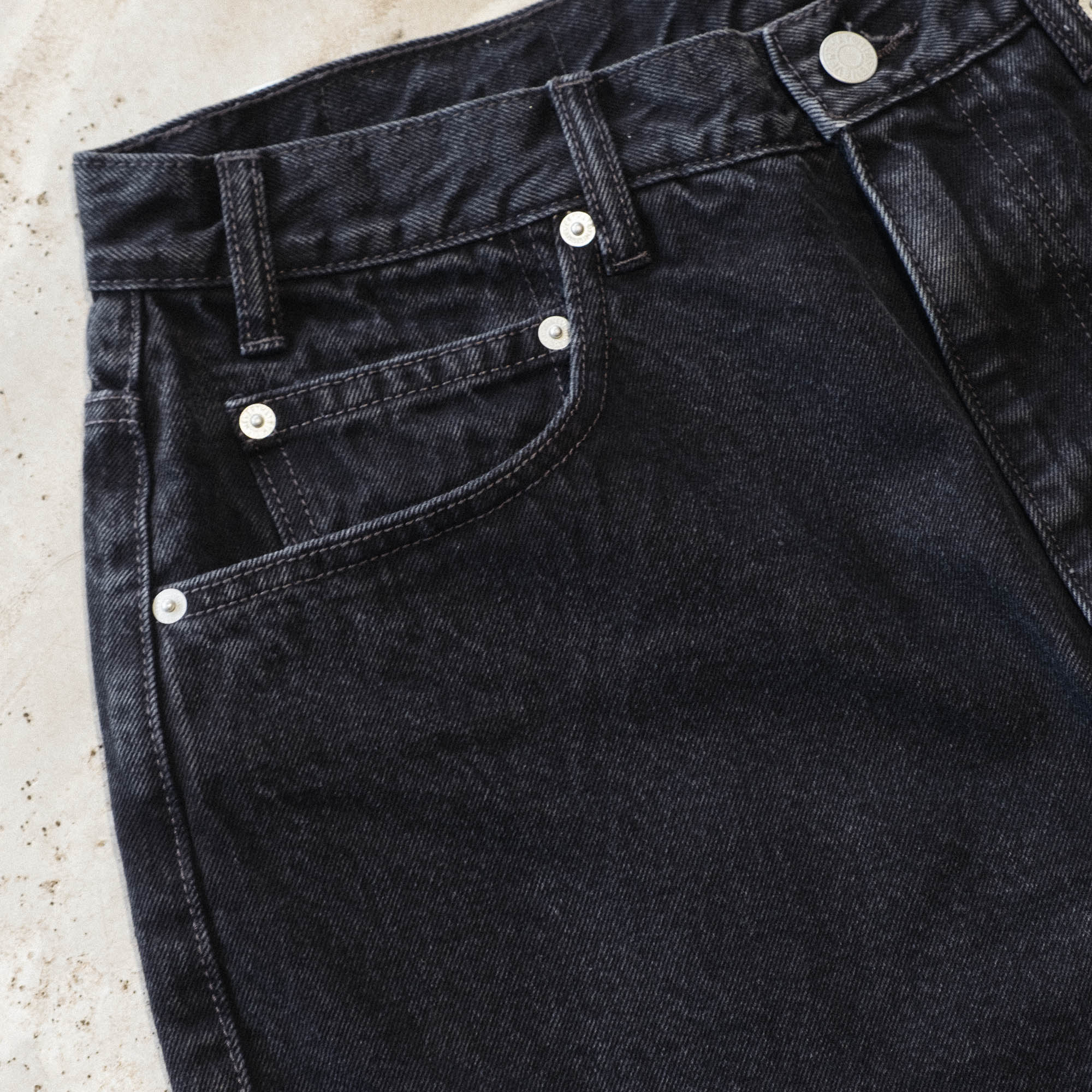 thisisneverthat Relaxed Jeans - Black