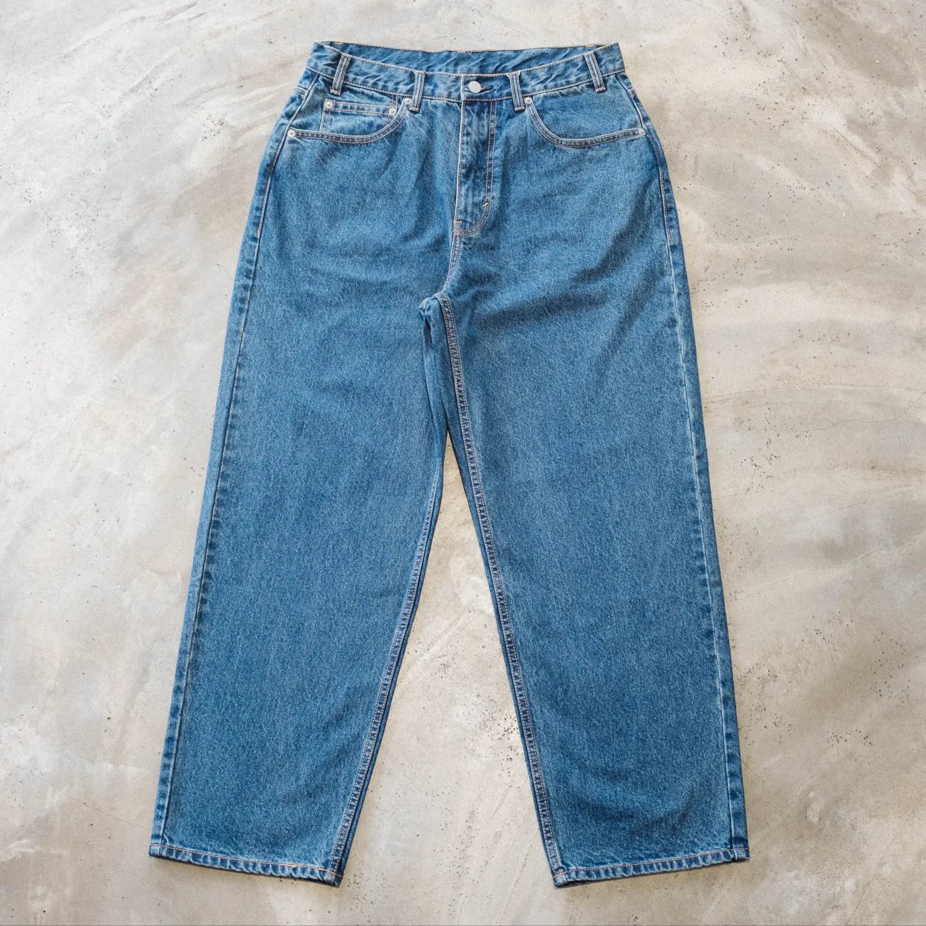 thisisneverthat Relaxed Jeans - Blue