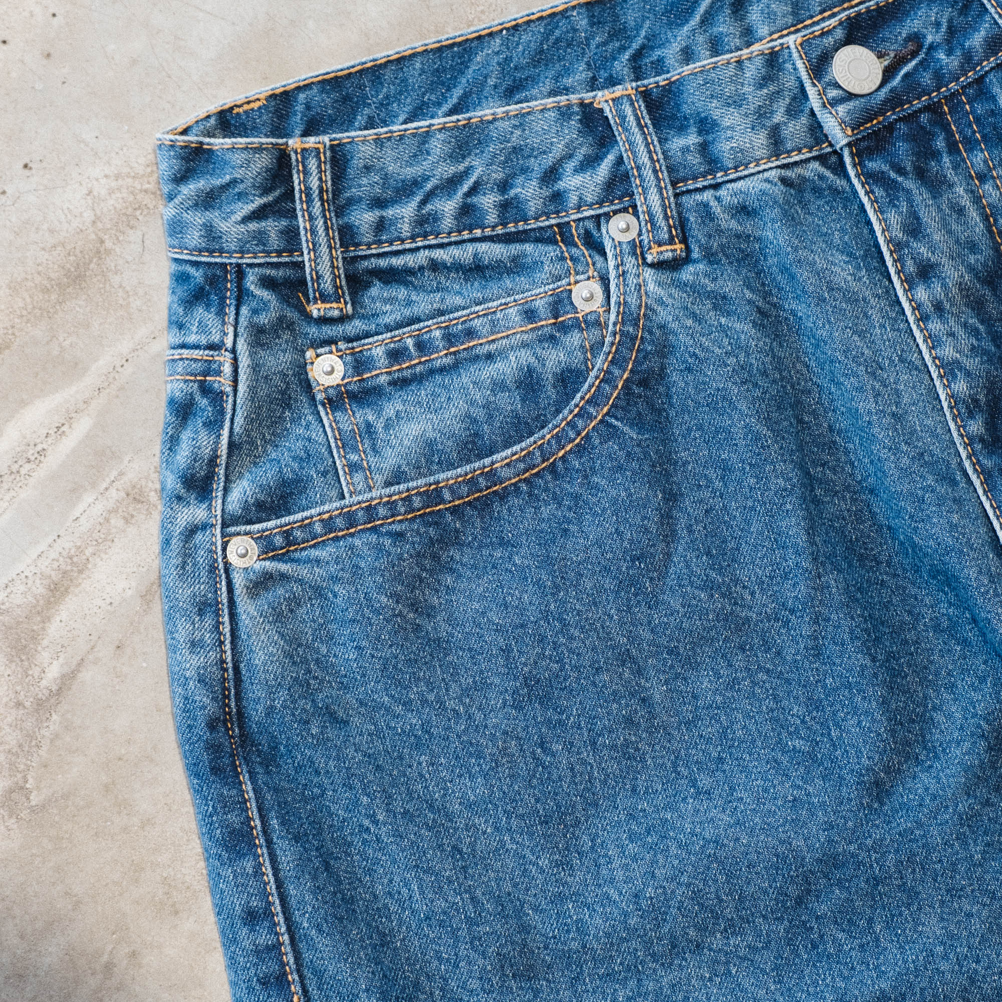 thisisneverthat Relaxed Jeans - Blue