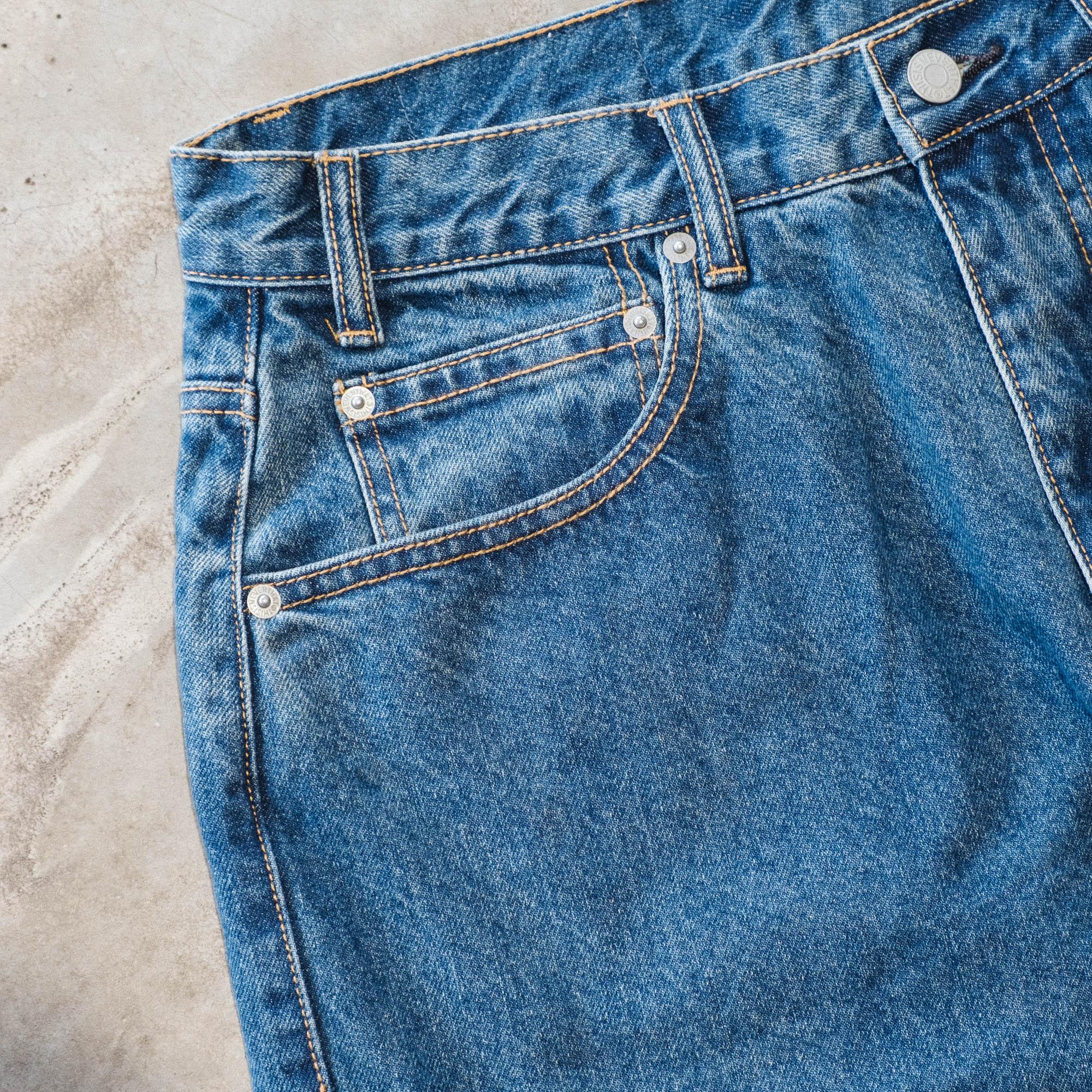 thisisneverthat Relaxed Jeans - Blue