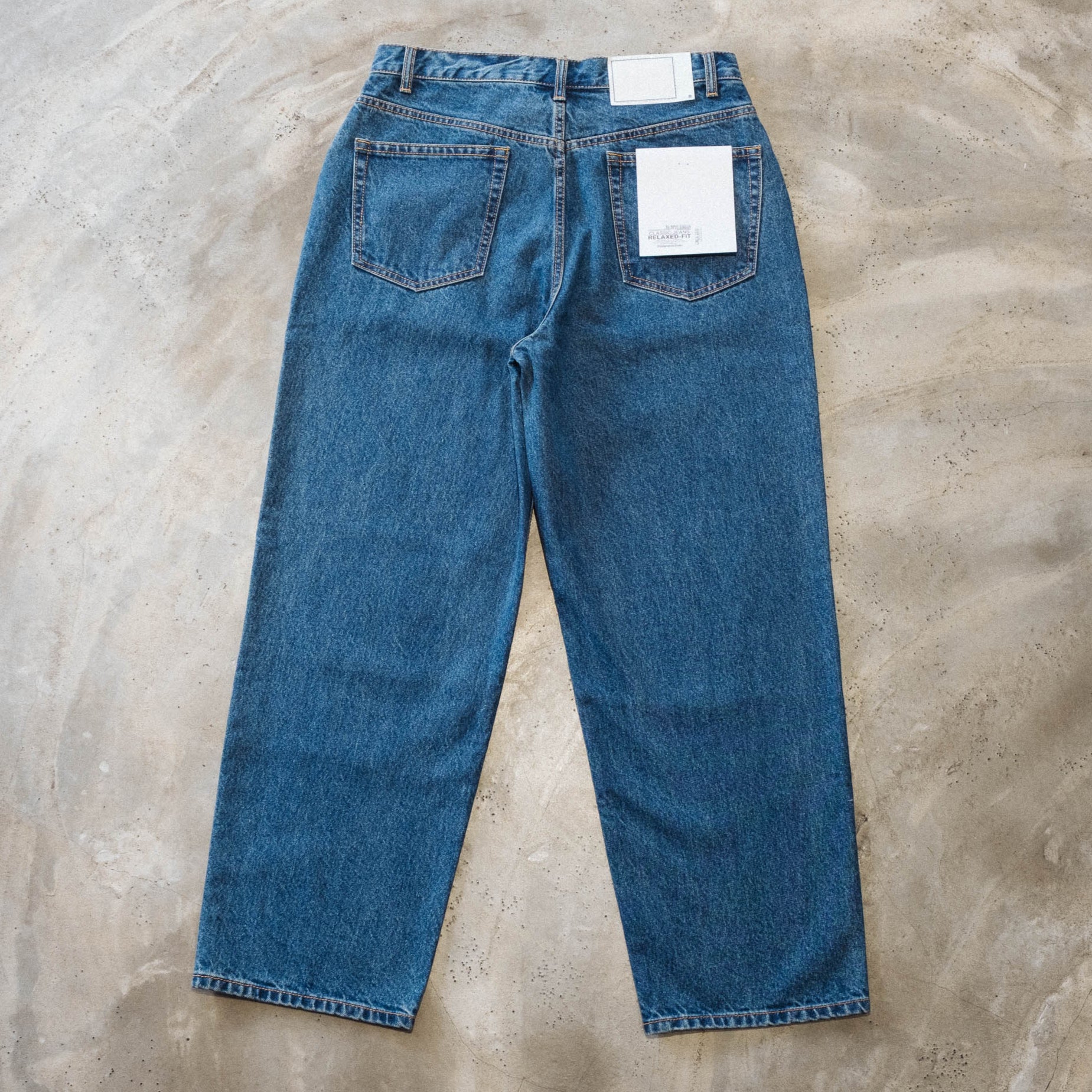 thisisneverthat Relaxed Jeans - Blue
