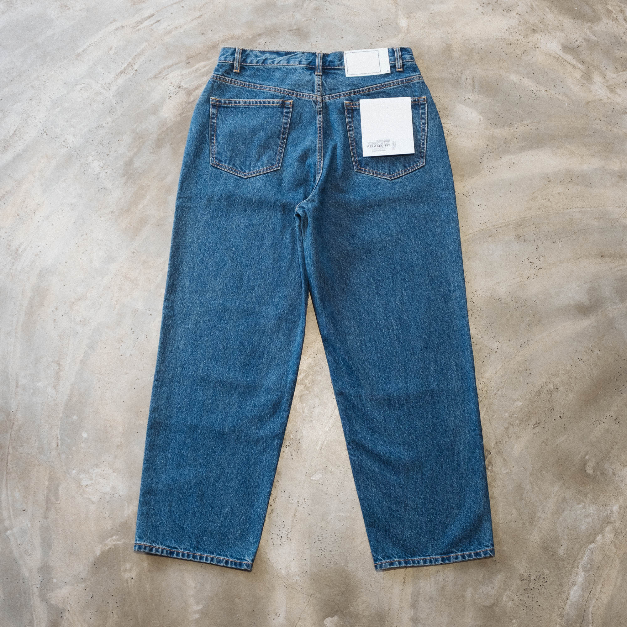 thisisneverthat Relaxed Jeans - Blue