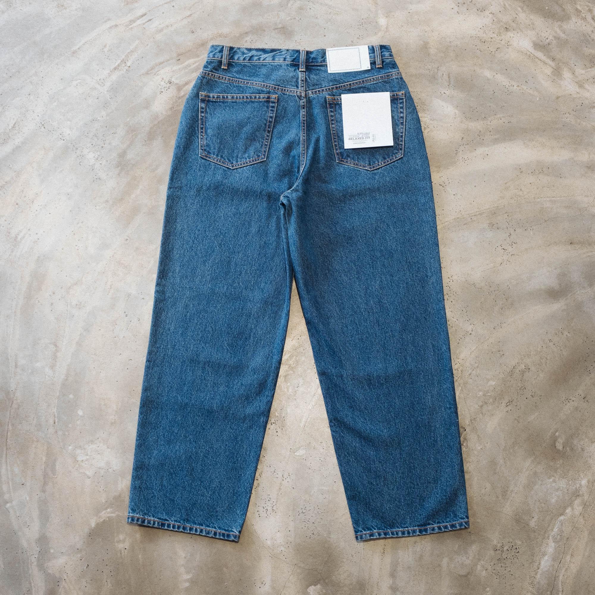 thisisneverthat Relaxed Jeans - Blue