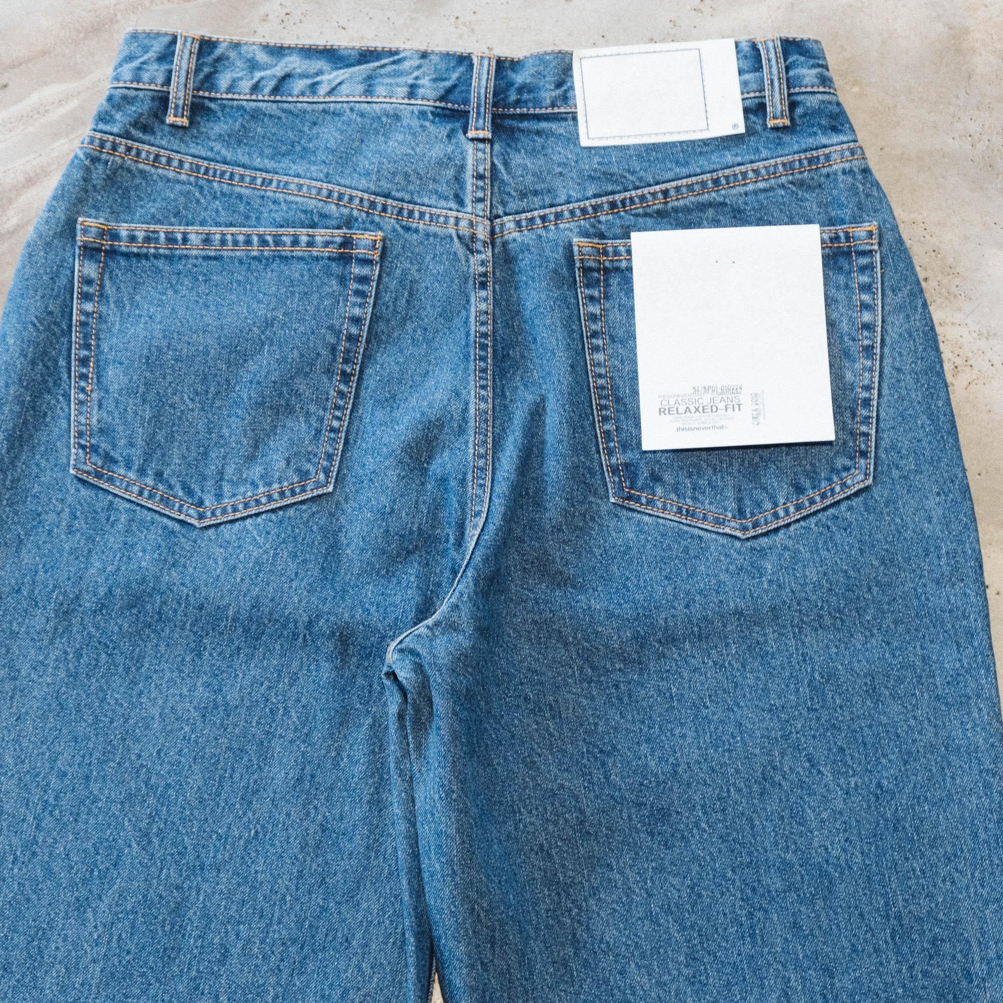 thisisneverthat Relaxed Jeans - Blue