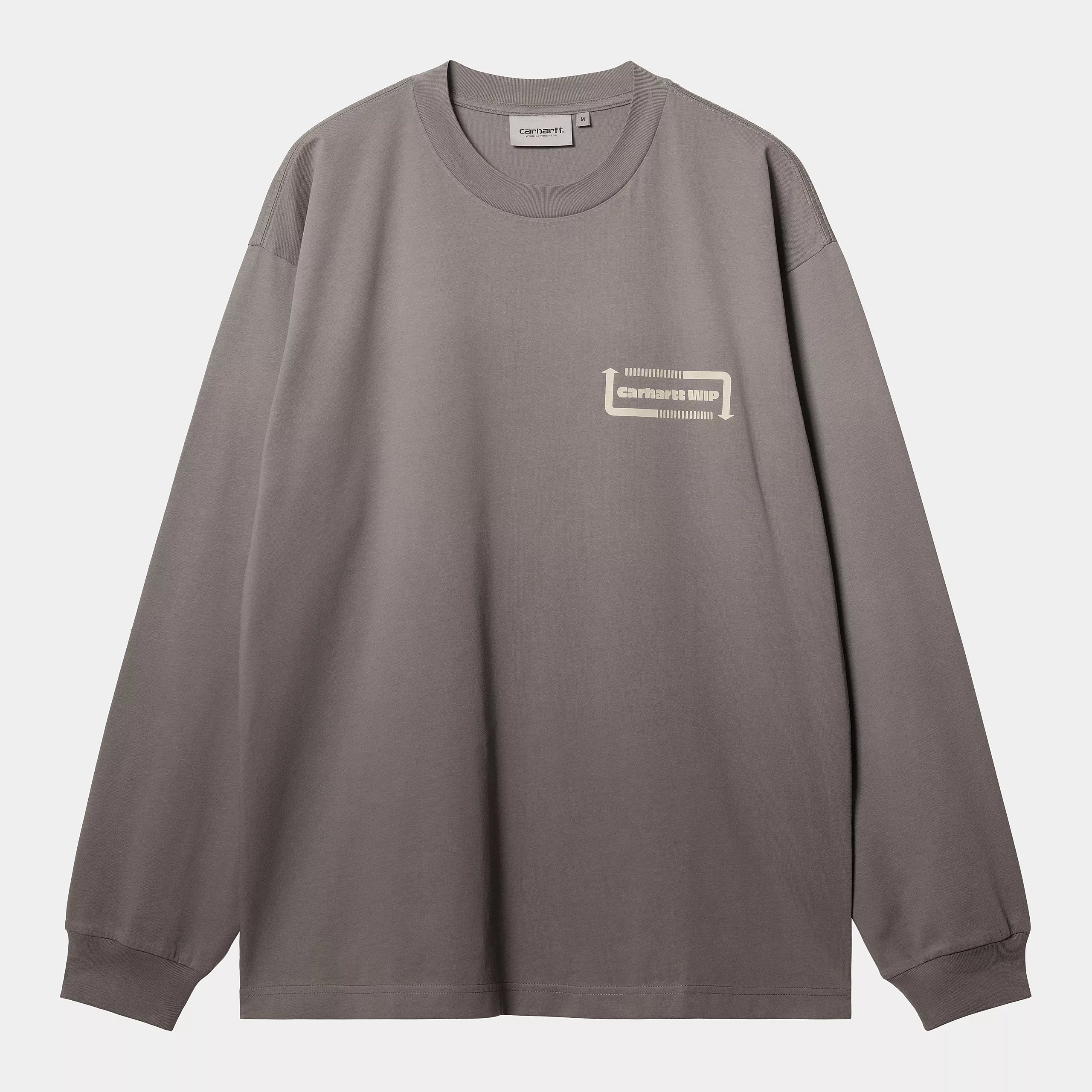 Carhartt WIP Light Work Long Sleeve T-Shirt - Yosemite/Black