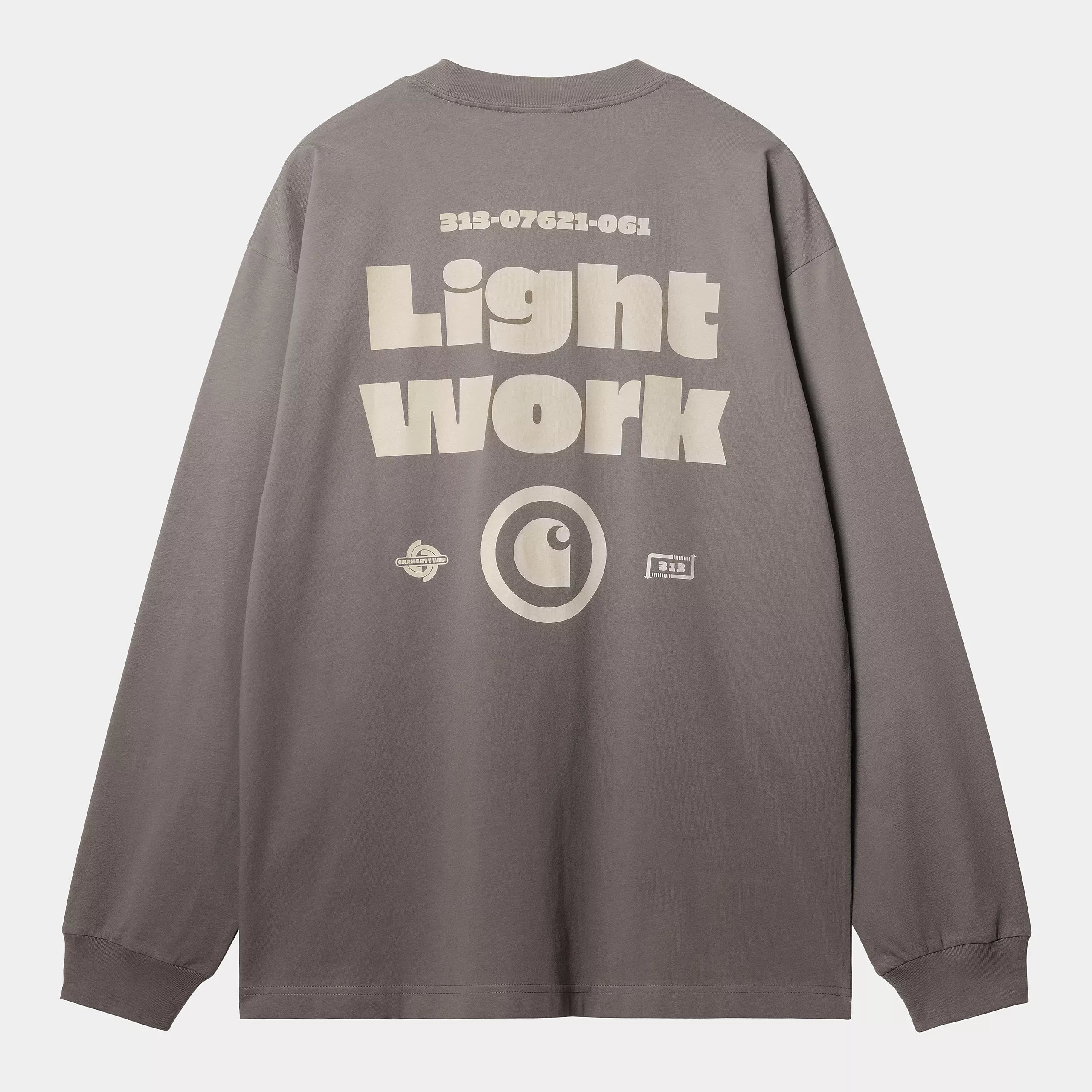 Carhartt WIP Light Work Long Sleeve T-Shirt - Yosemite/Black