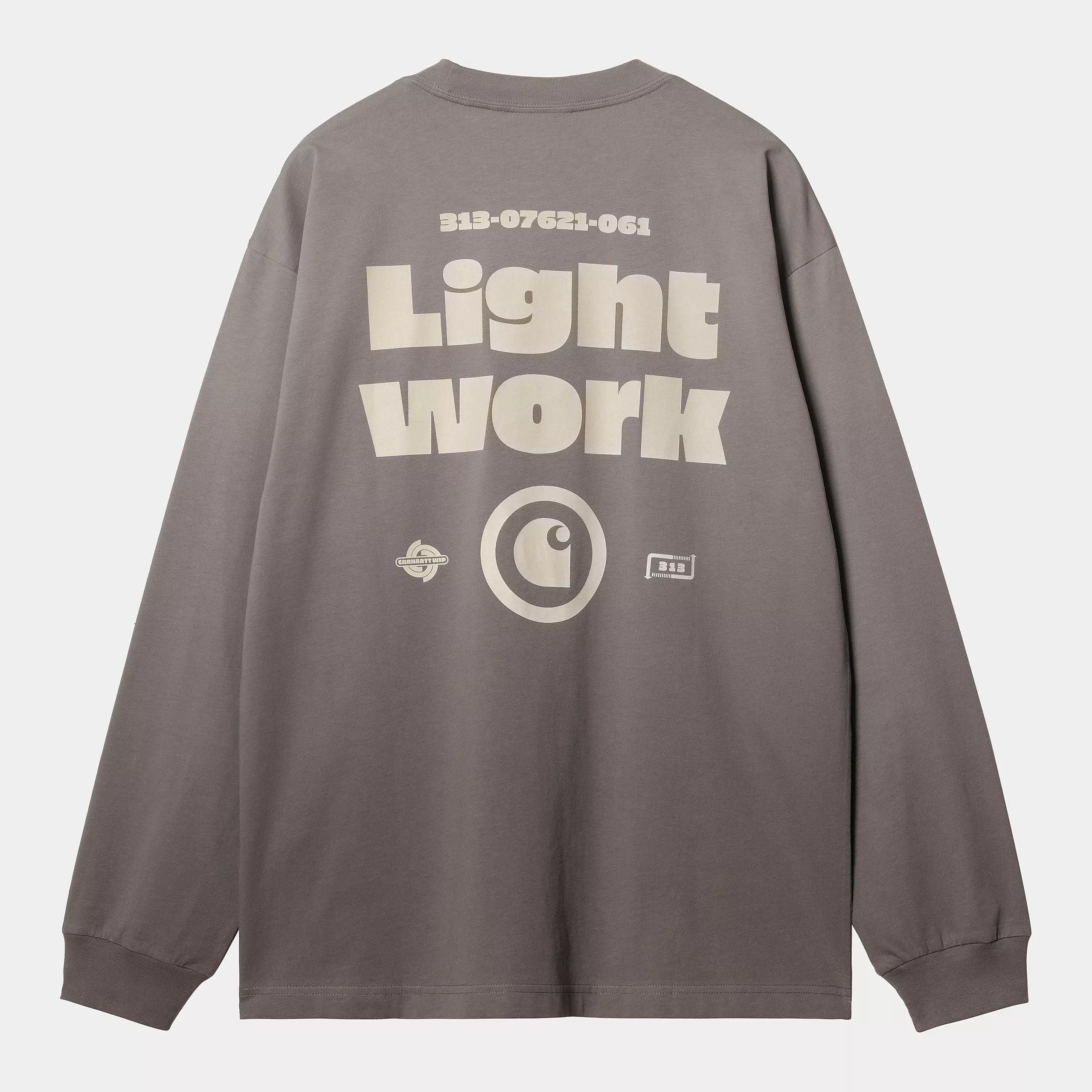 Carhartt WIP Light Work Long Sleeve T-Shirt - Yosemite/Black - Never Never