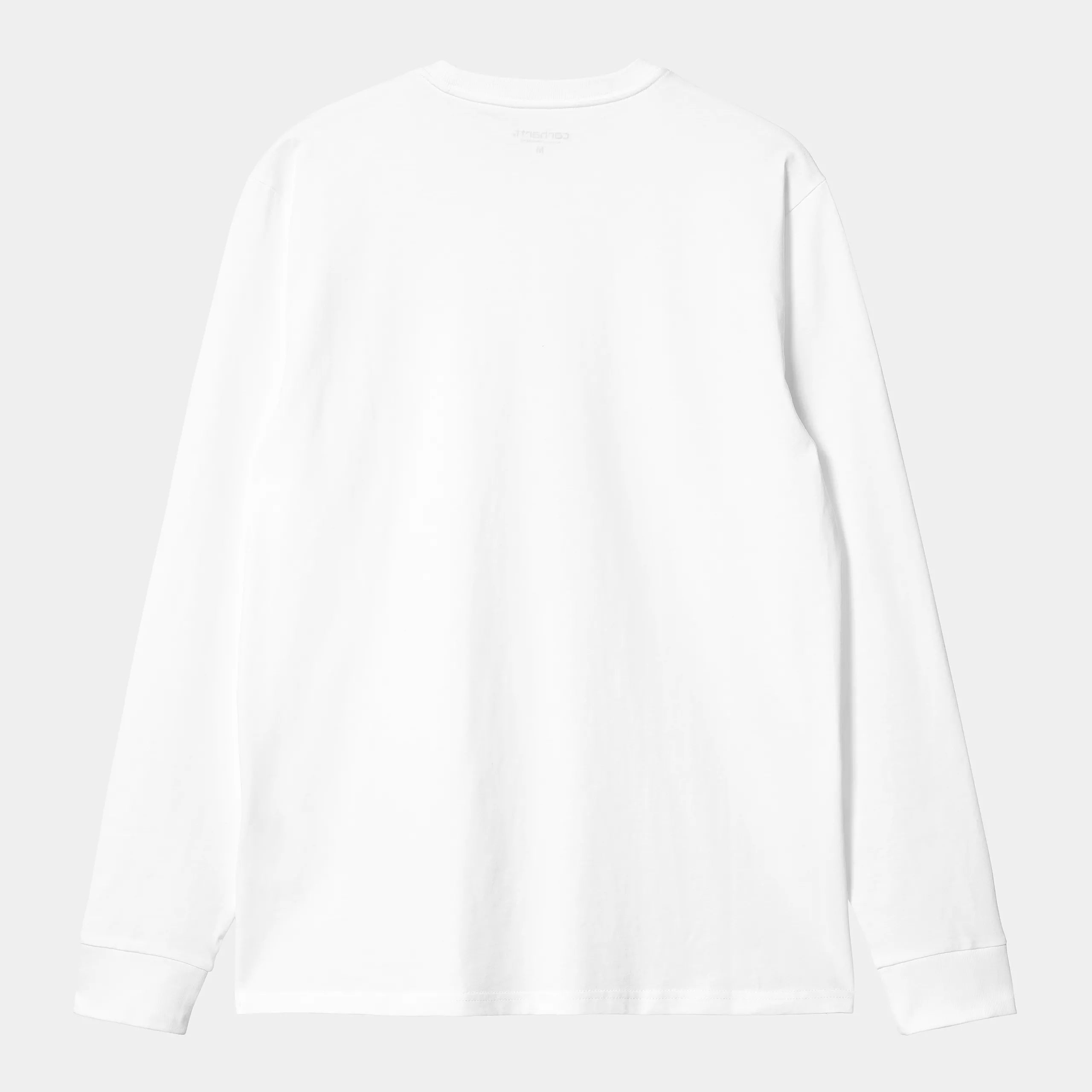 Carhartt WIP LS Pocket T-Shirt - White