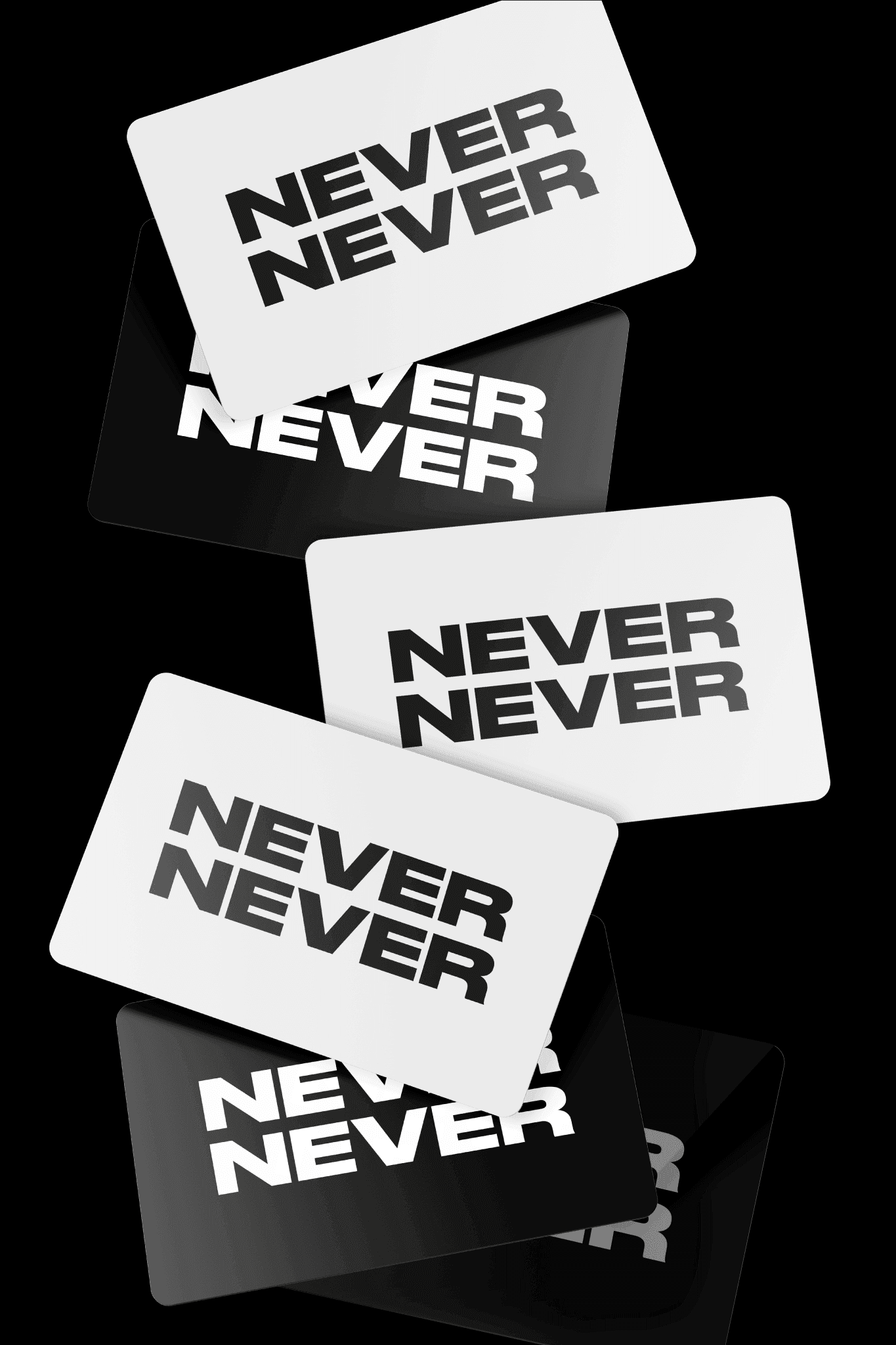 £50 PHYSICAL GIFT CARD - Never Never