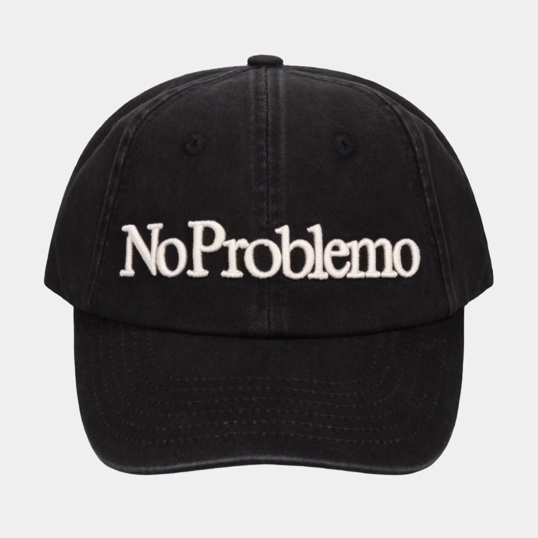 No Problemo Cap - Black