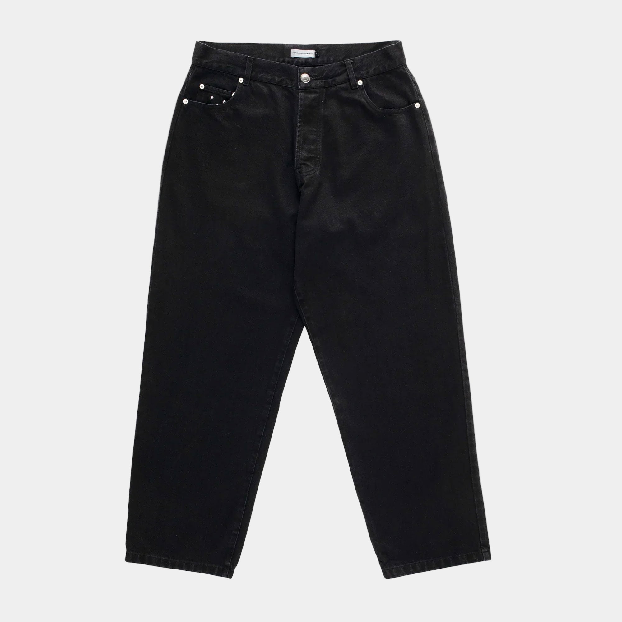 Pop Trading Company DRS Arch Pant - Rinsed Black
