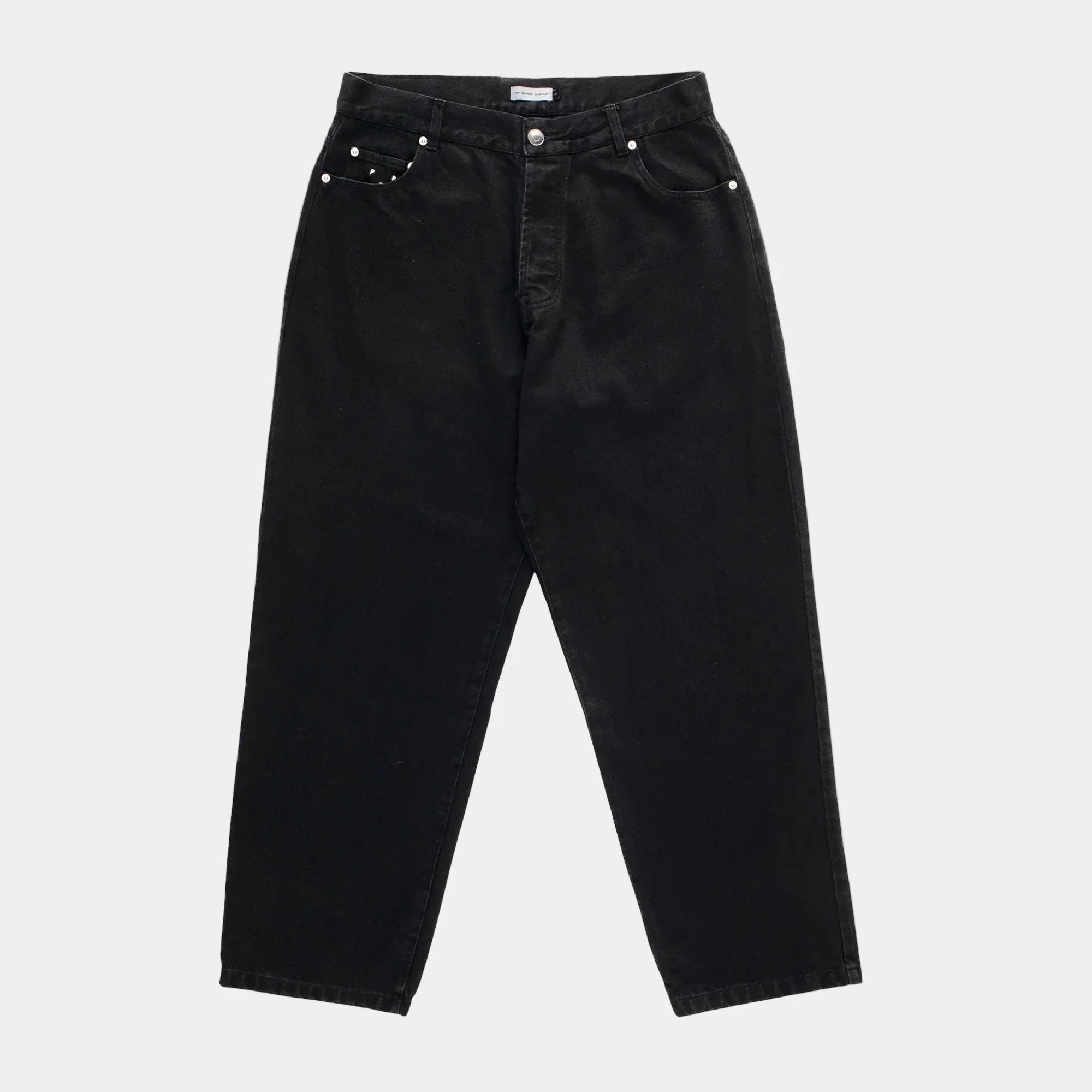 Pop Trading Company DRS Arch Pant - Rinsed Black
