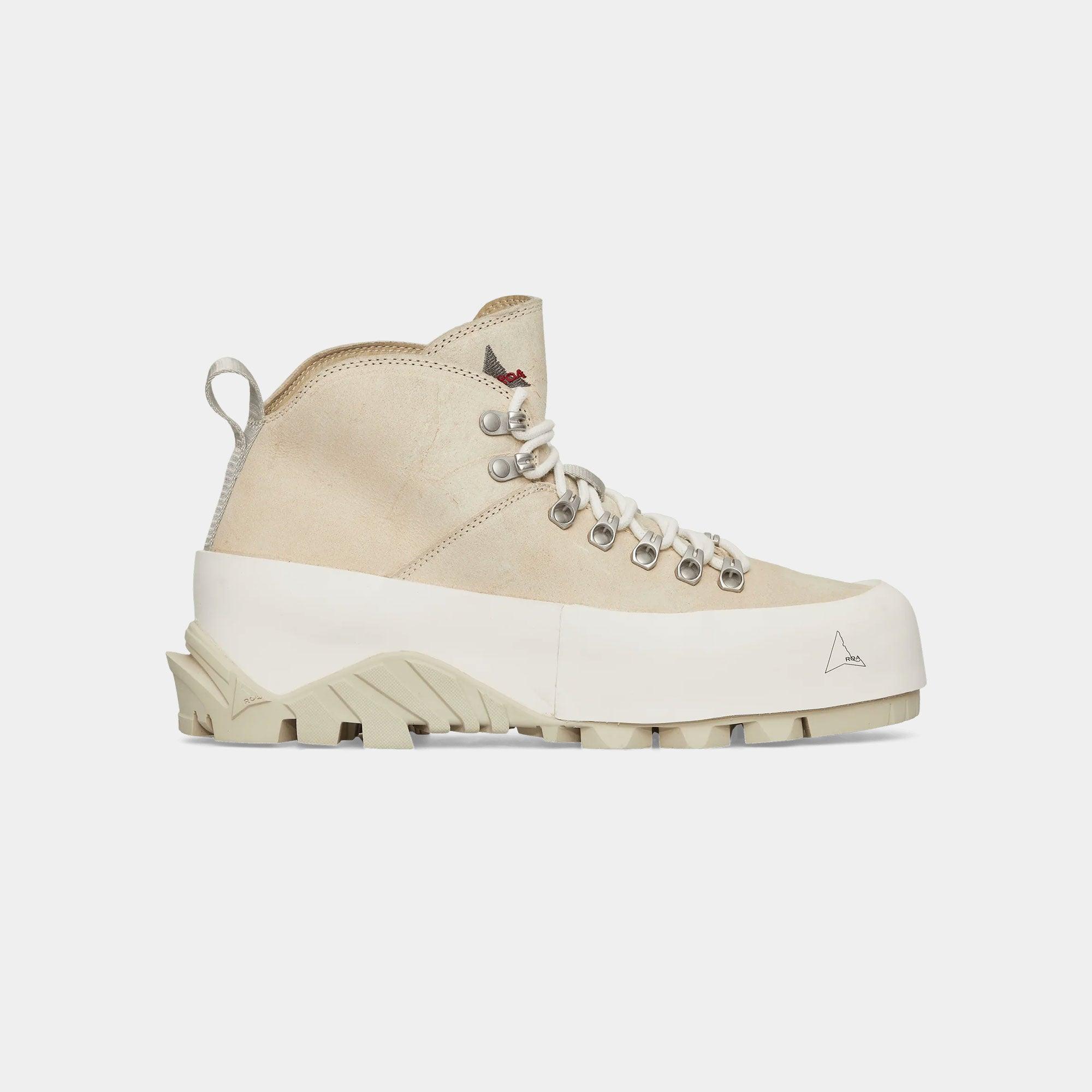 ROA CVO Sneaker Boot Bone