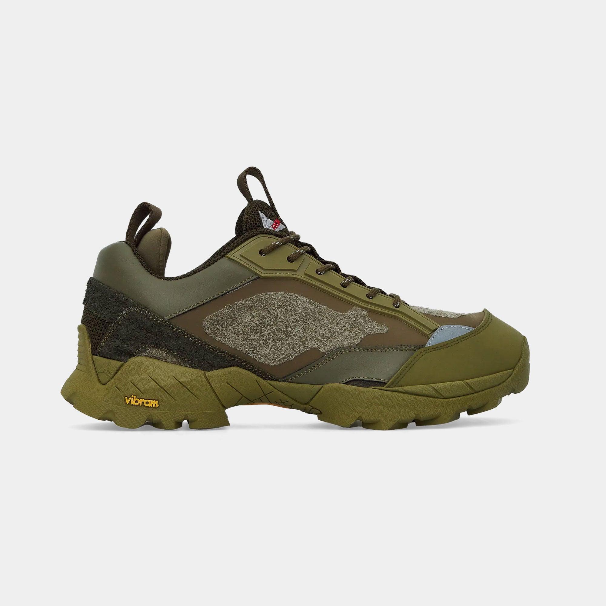ROA Lhakpa Shoe - Olive - Never Never