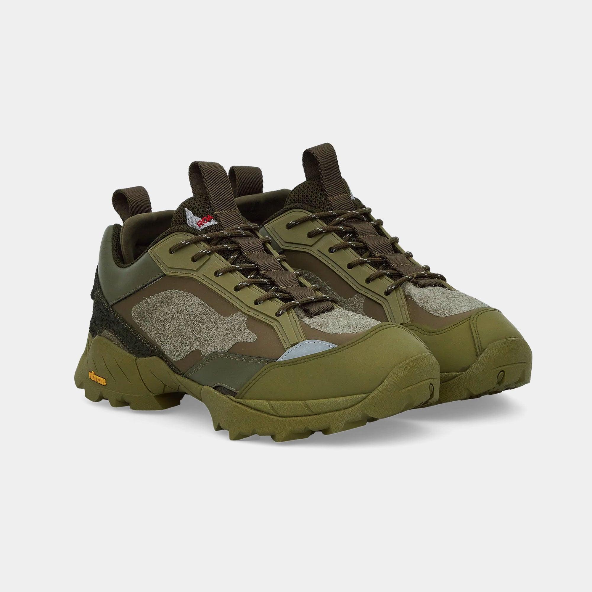 ROA Lhakpa Shoe - Olive - Never Never