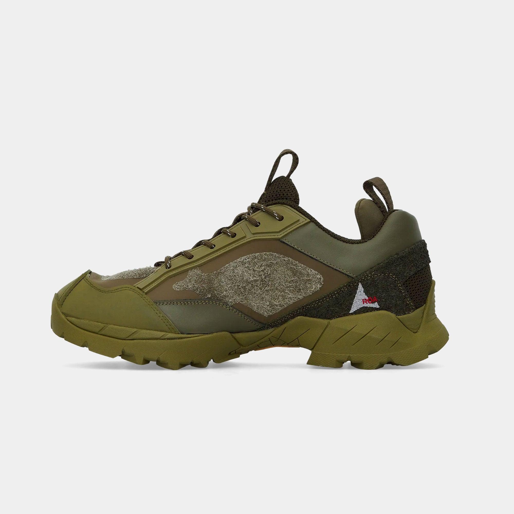 ROA Lhakpa Shoe - Olive - Never Never