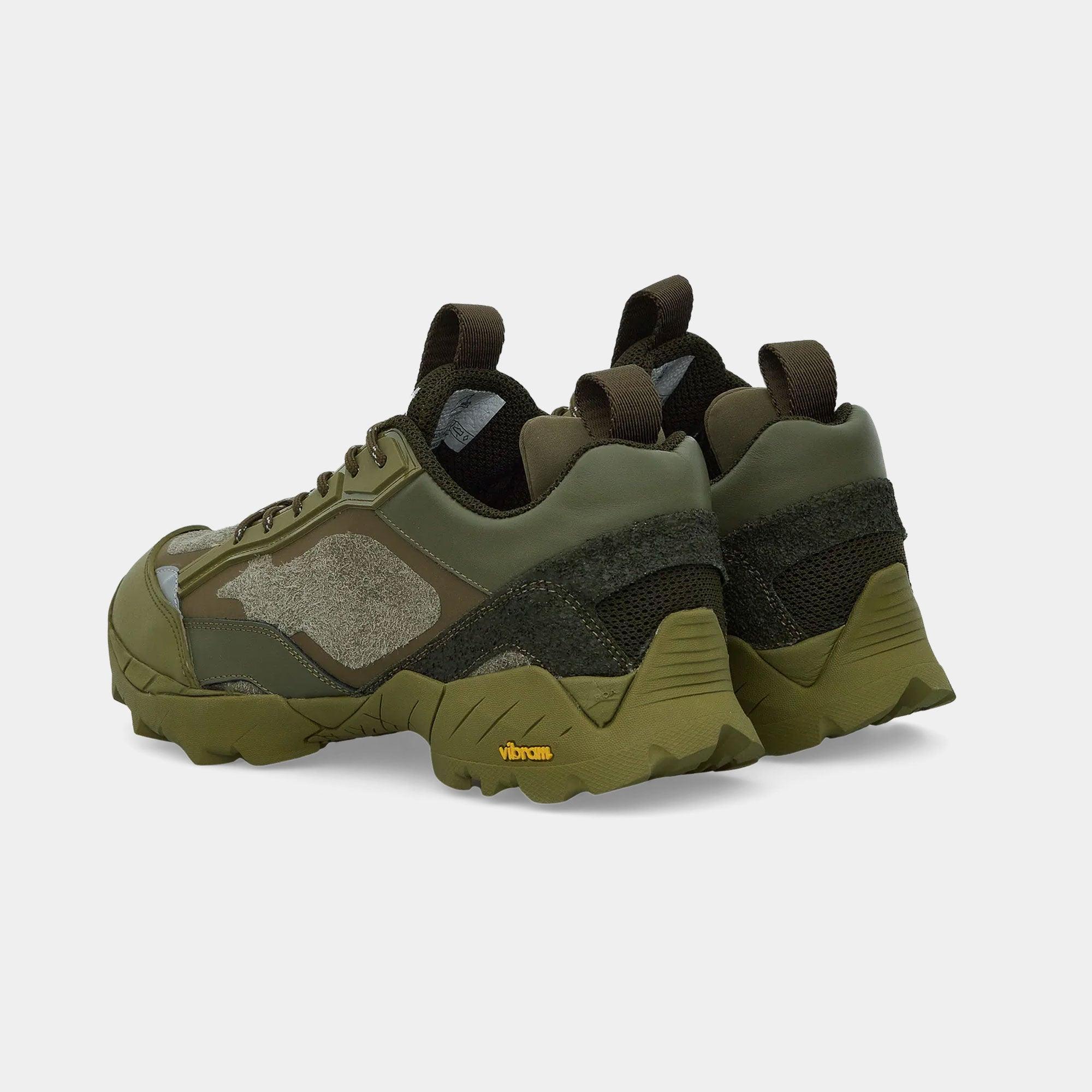 ROA Lhakpa Shoe - Olive - Never Never