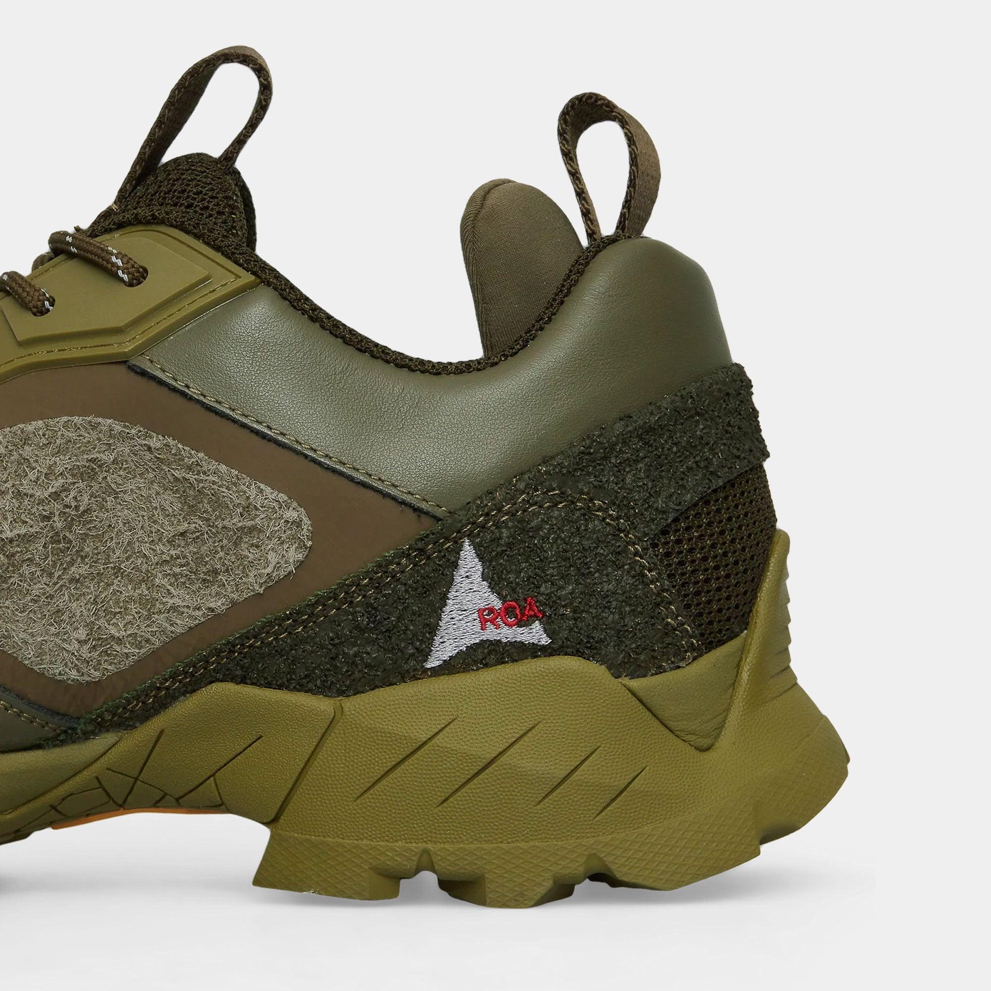 ROA Lhakpa Shoe - Olive - Never Never