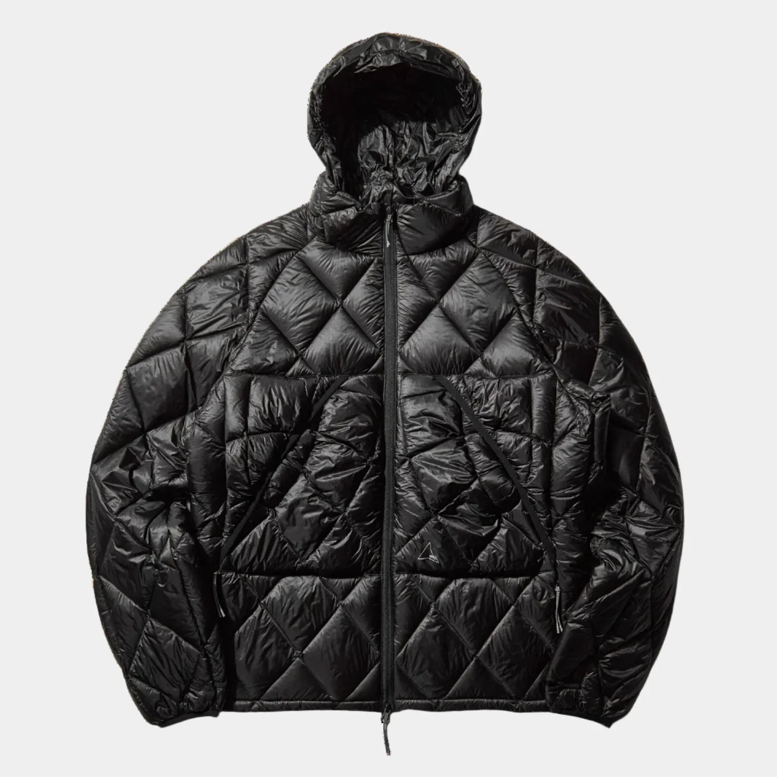 ROA Nuna 800 Fill Power Hooded Down Jacket - Black