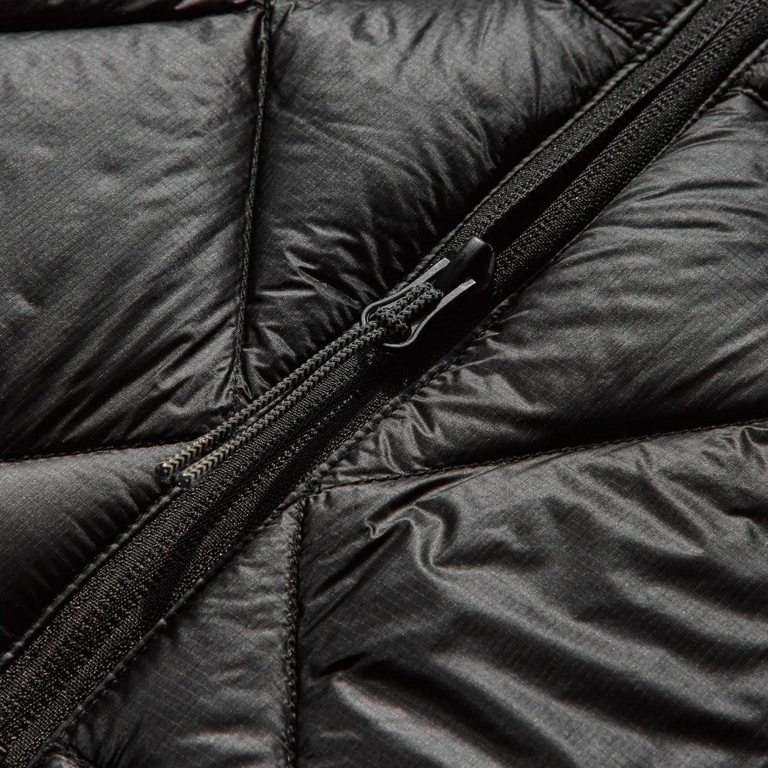 ROA Nuna 800 Fill Power Hooded Down Jacket - Black