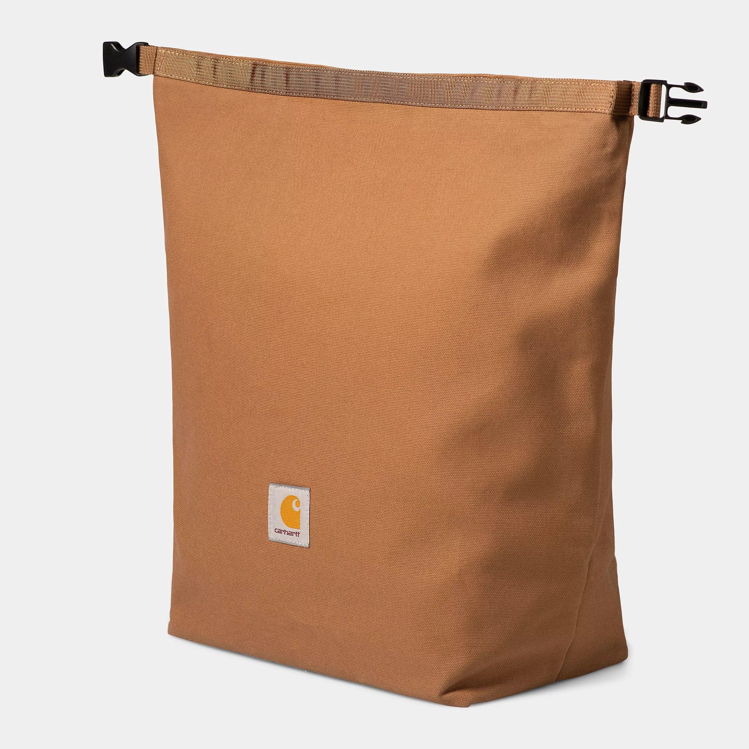 Carhartt WIP Canvas Roll-Up Insulated Bag - Hamilton Brown - Never Never