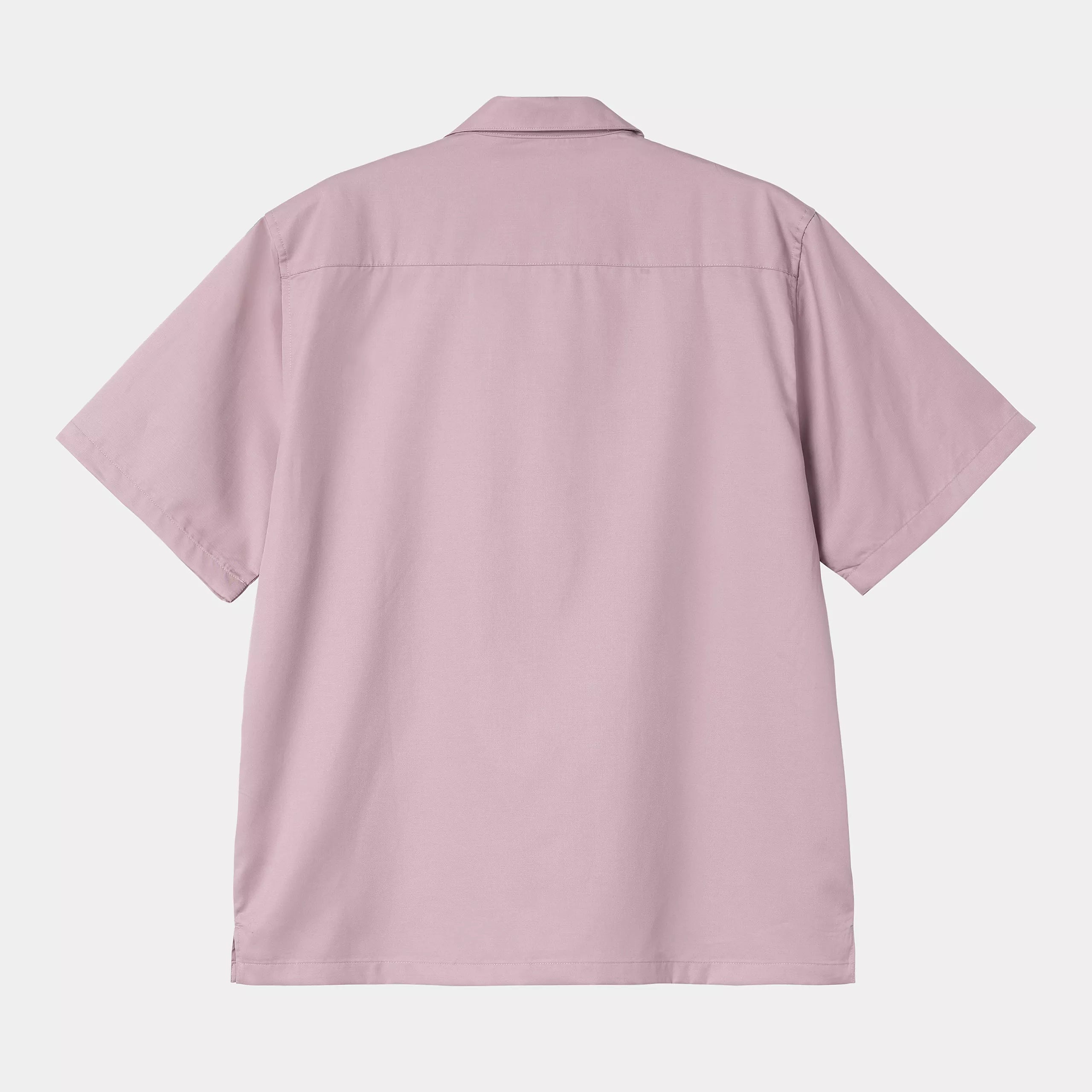 Carhartt WIP S/S Delray Shirt - Hortensia/White